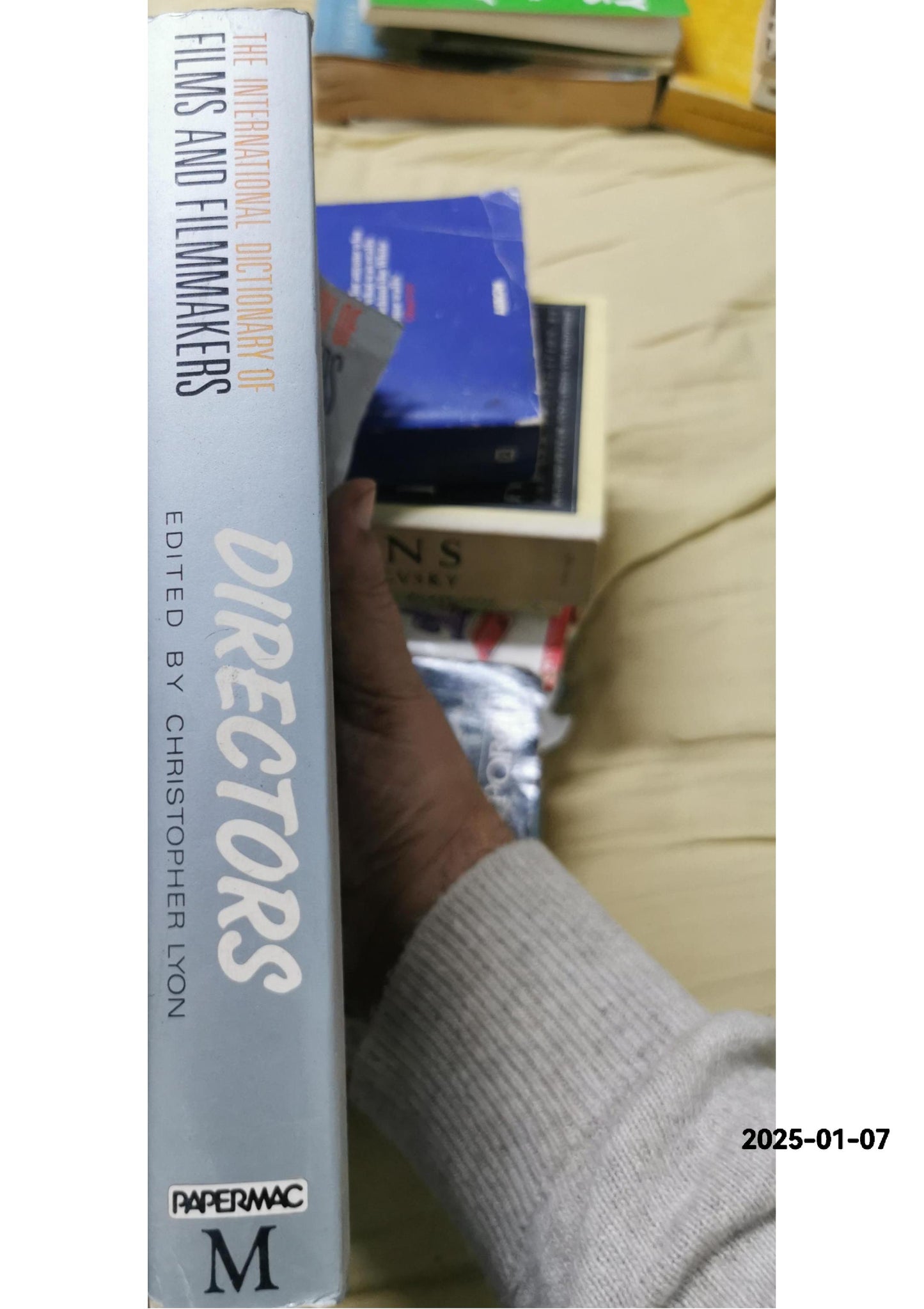 The International Dictionary of Films and Filmmakers: Vol.2: Directors Paperback – October 8, 1987 by Christopher Lyon (Author), Susan Doll (Author)