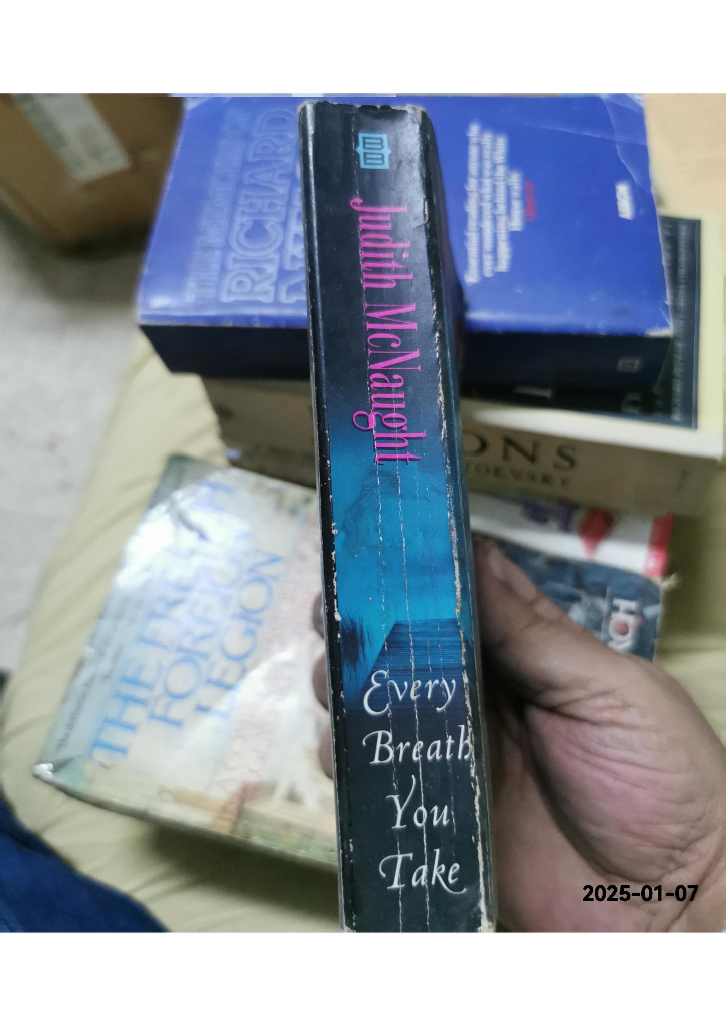 Every Breath You Take: A Novel Mass Market Paperback – September 26, 2006 by Judith McNaught (Author)