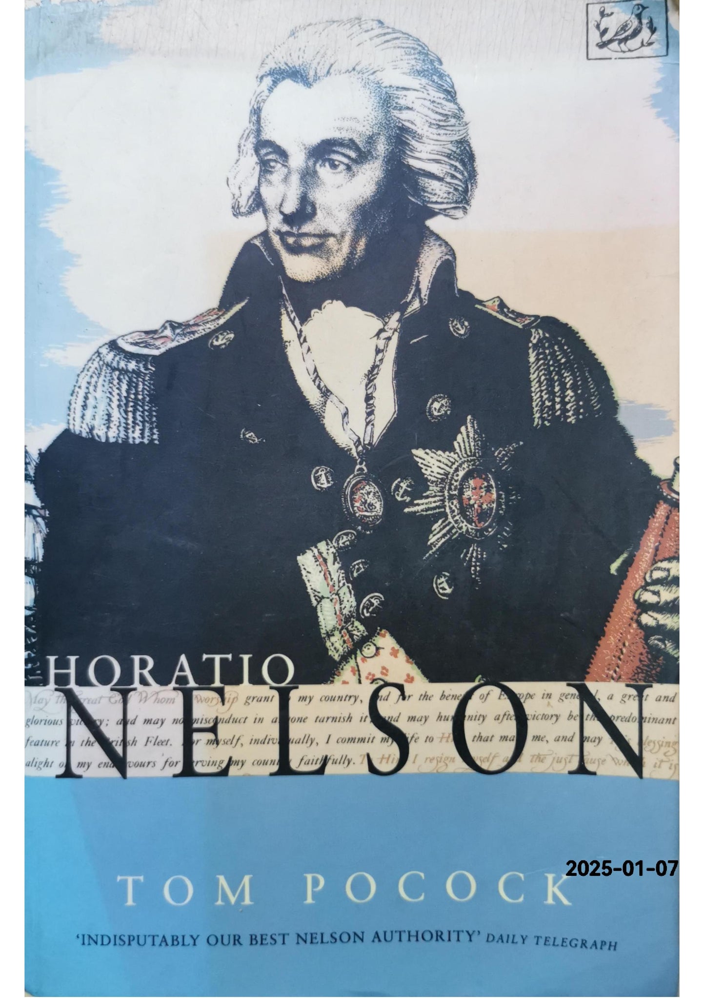 Horatio Nelson Paperback – 4 Aug. 1994 by Tom Pocock (Author)