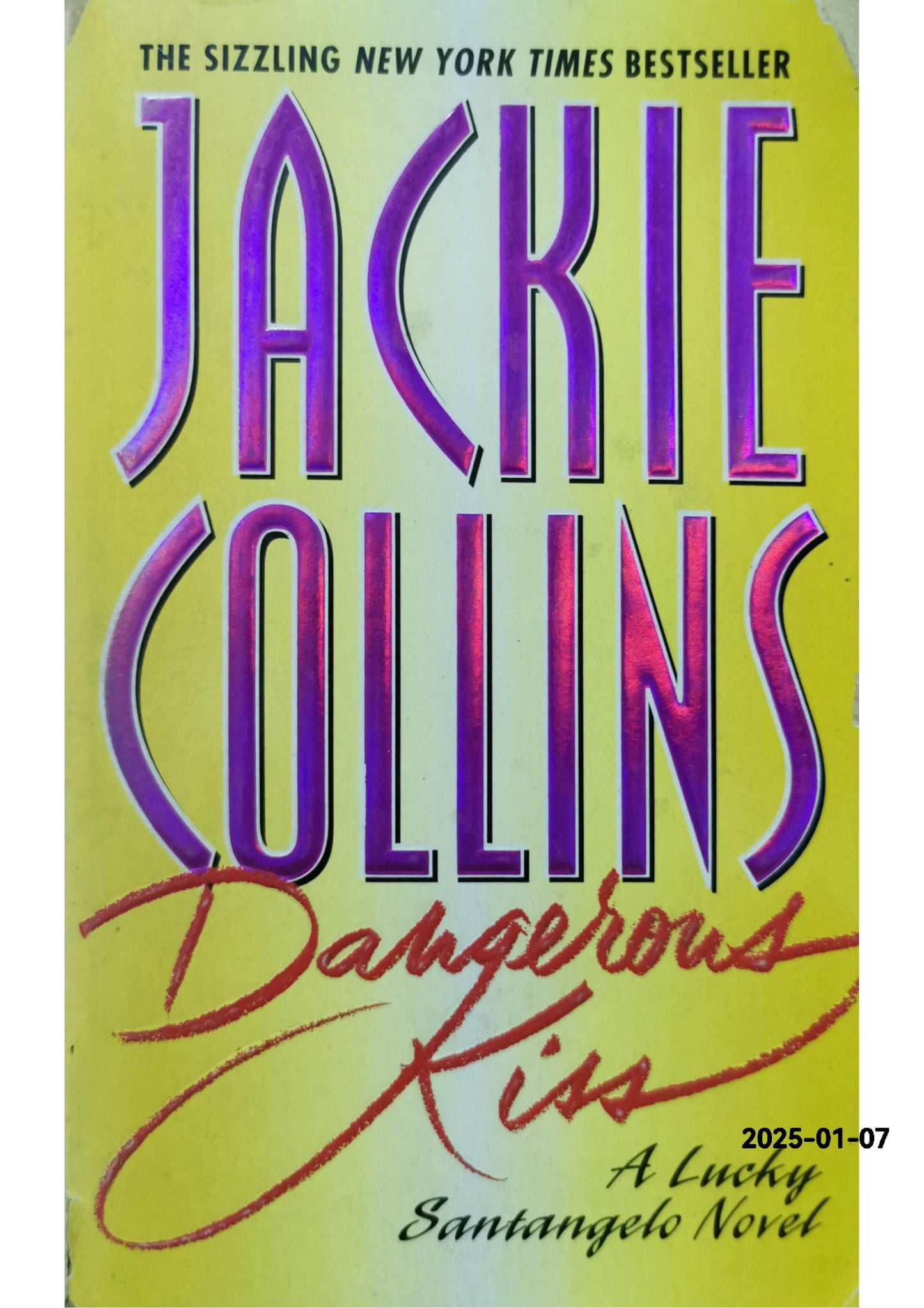 Dangerous Kiss Paperback –  by Jackie Collins (Author)