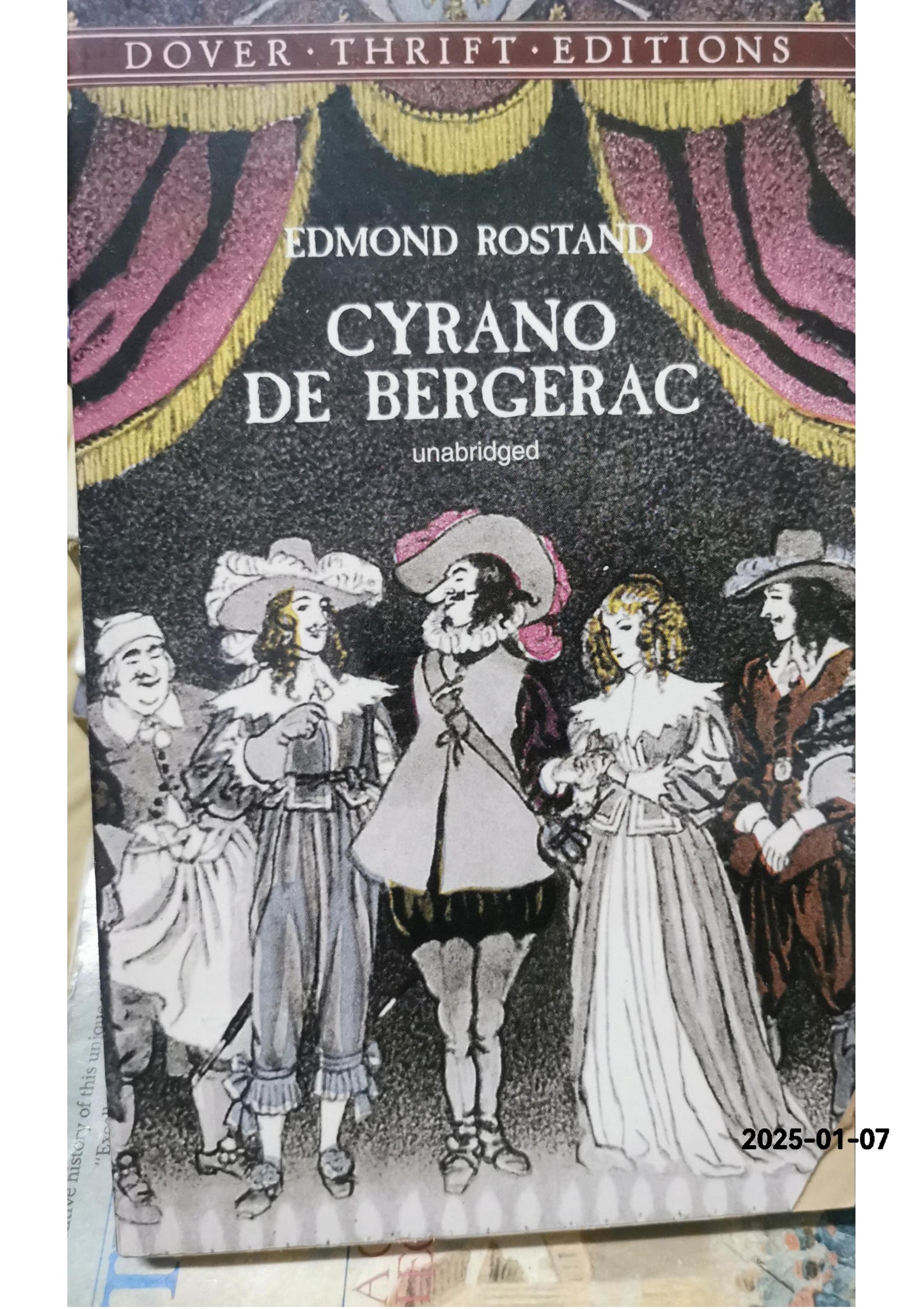 Cyrano De Bergerac Mass Market Paperback – August 5, 2003 by Edmond Rostand (Author), Lowell Blair (Translator), & 1 more