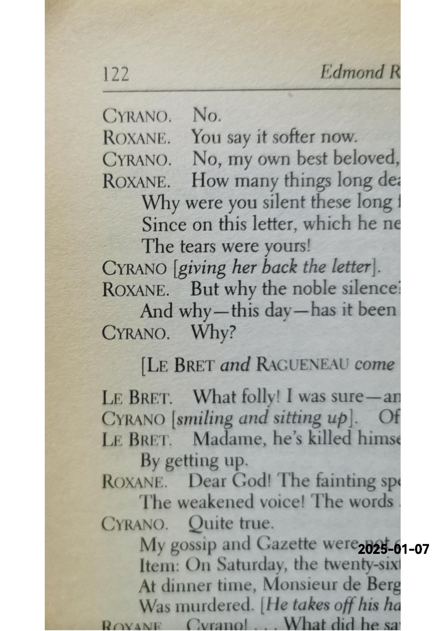 Cyrano De Bergerac Mass Market Paperback – August 5, 2003 by Edmond Rostand (Author), Lowell Blair (Translator), & 1 more