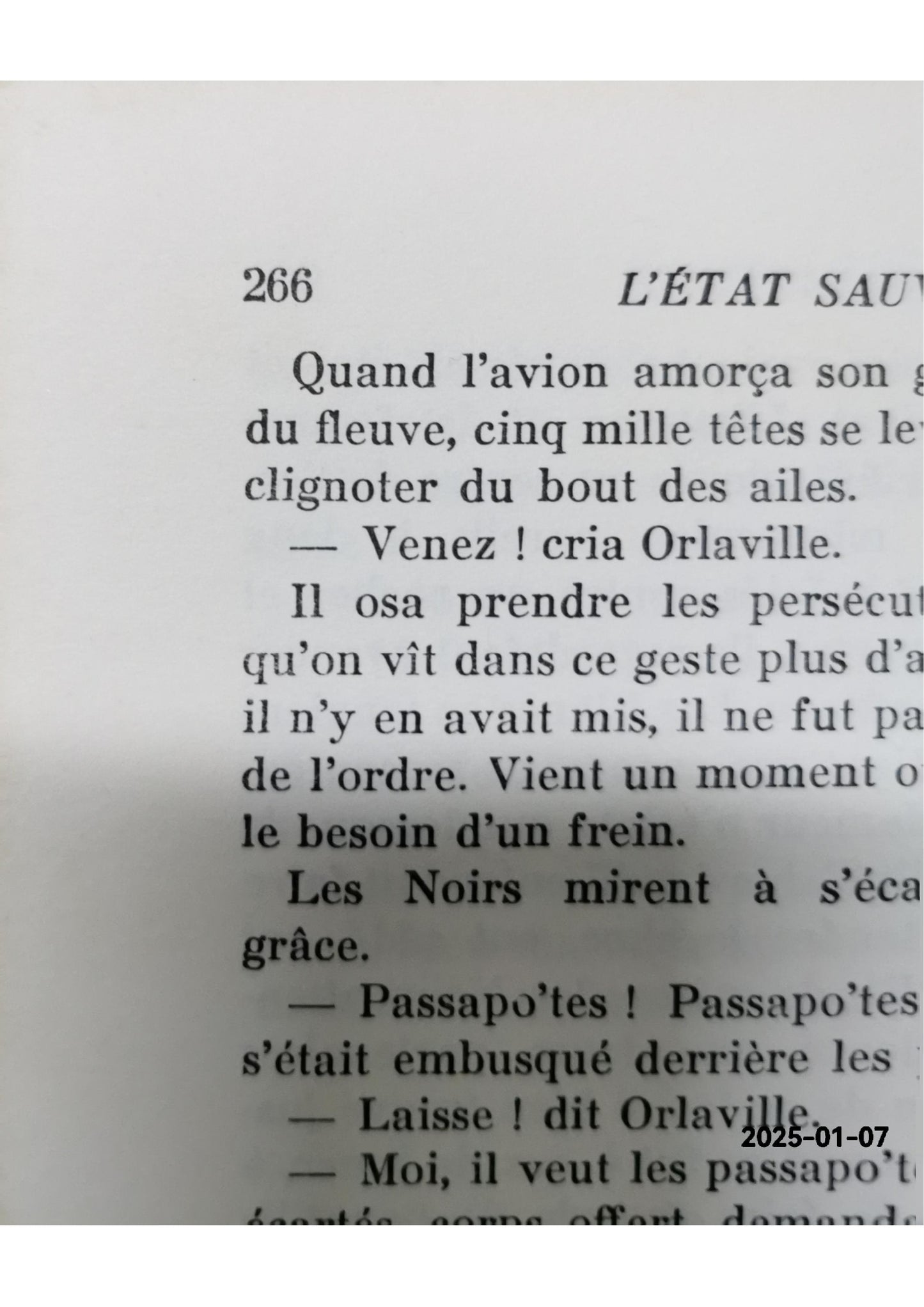 L ETAT SAUVAGE Poche – 31 mai 1997 Édition en Inconnu  de Conchon-G (Auteur)