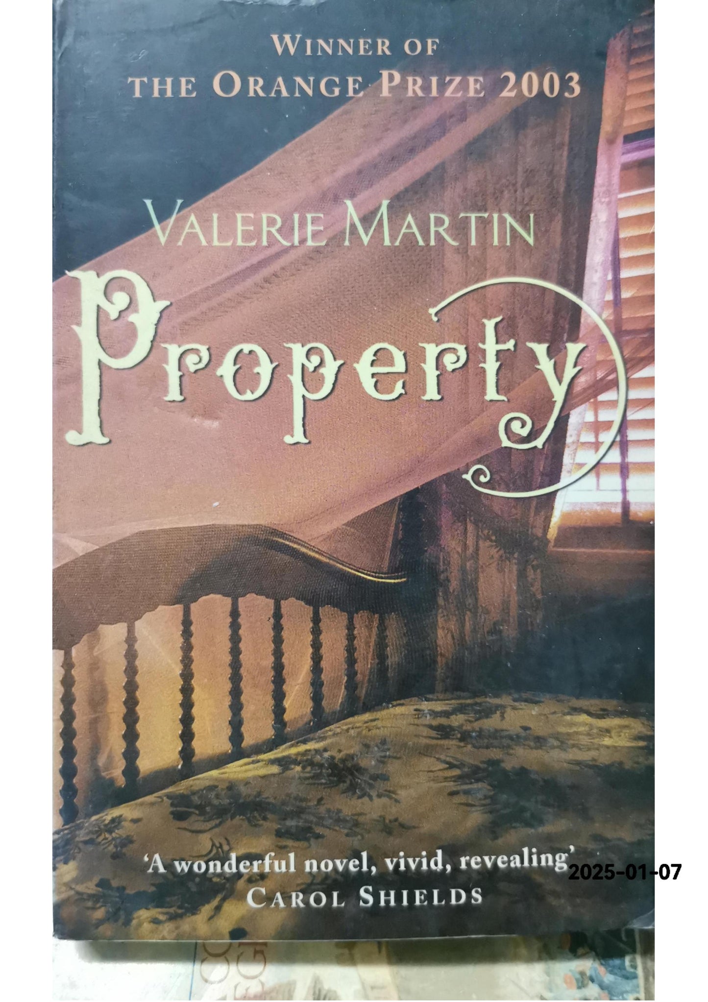 Property Paperback – by Valerie Martin (Author)