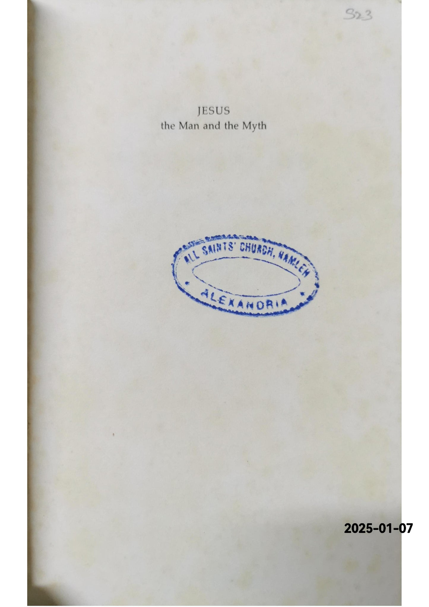 Jesus the Man and the Myth: A Contemporary Christology Paperback – January 1, 1979 by James Patrick MacKey (Author)