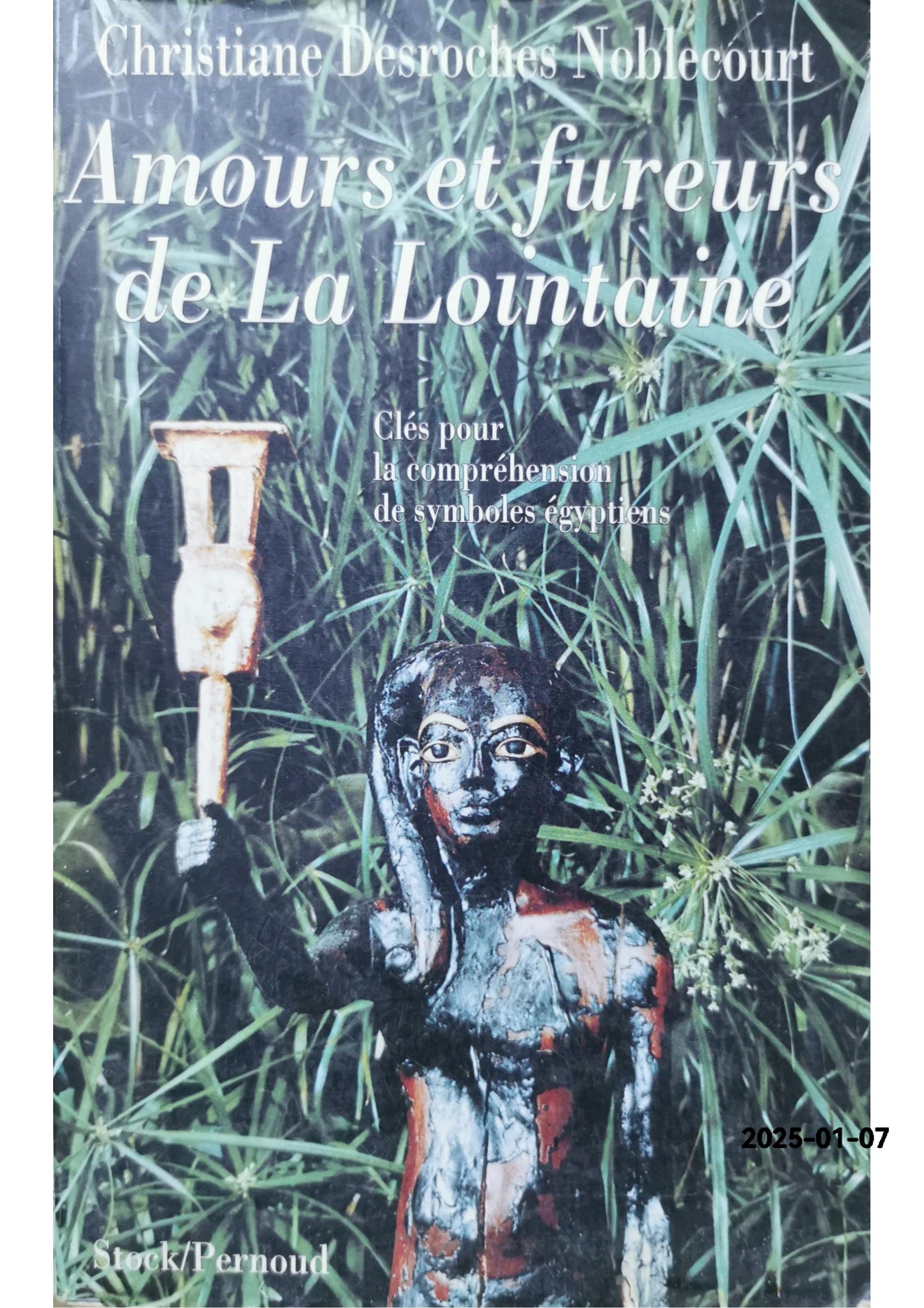 Amours et fureurs de la lointaine (French Edition) Paperback – June 27, 2012 French Edition  by DesRoches Noblecourt-C (Author)