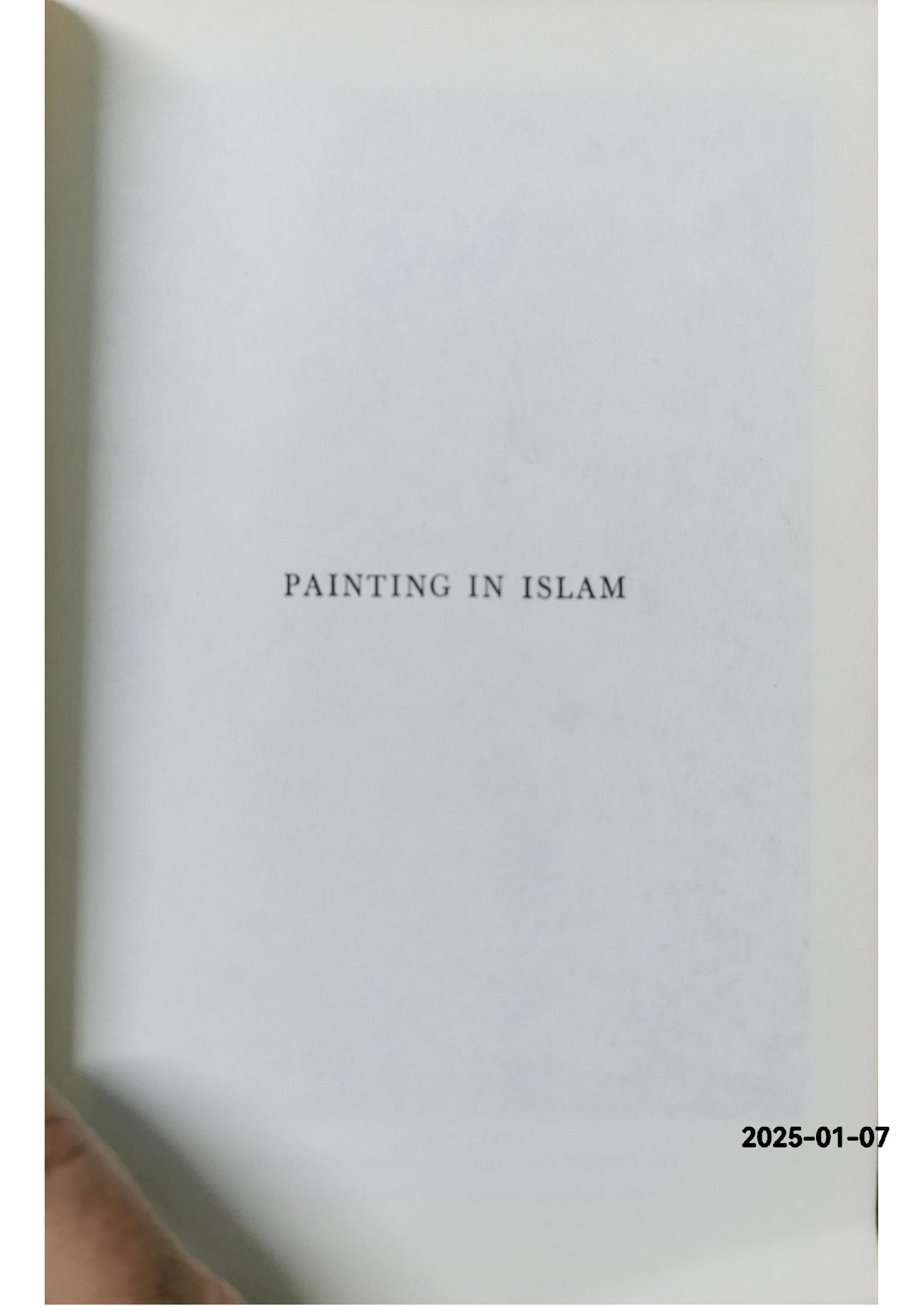 Painting in Islam Paperback – January 1, 1965 by Thomas W. Arnold (Author)