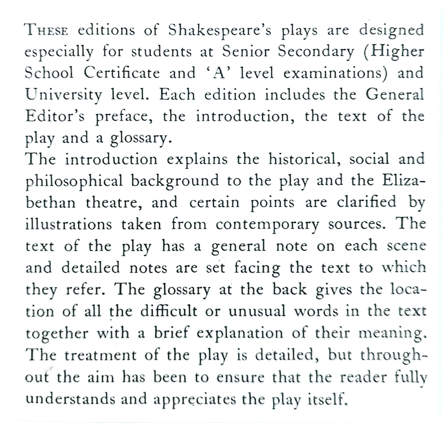 King Lear (New Swan Shakespeare. Advanced Series) Paperback – January 1, 1974 by William Shakespeare (Author)