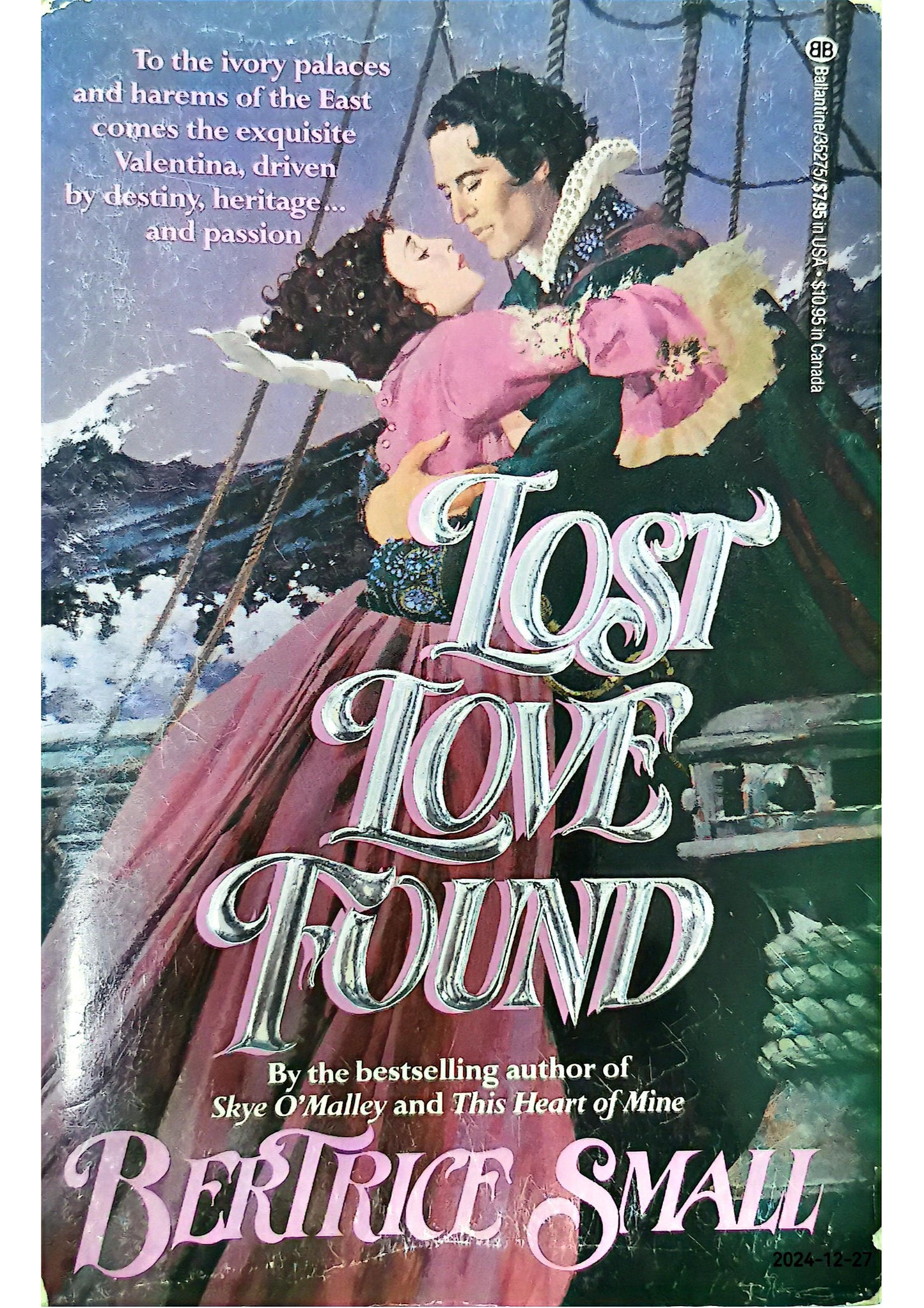 Lost Love Found (Skye O'Malley) Paperback – February 4, 1989 by Bertrice Small (Author)