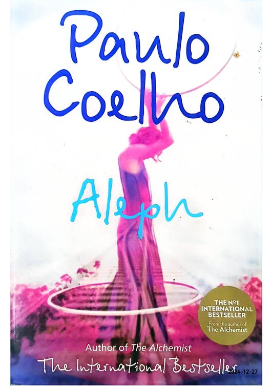 Aleph Paperback – January 1, 2011 by Paulo Coelho (Author)