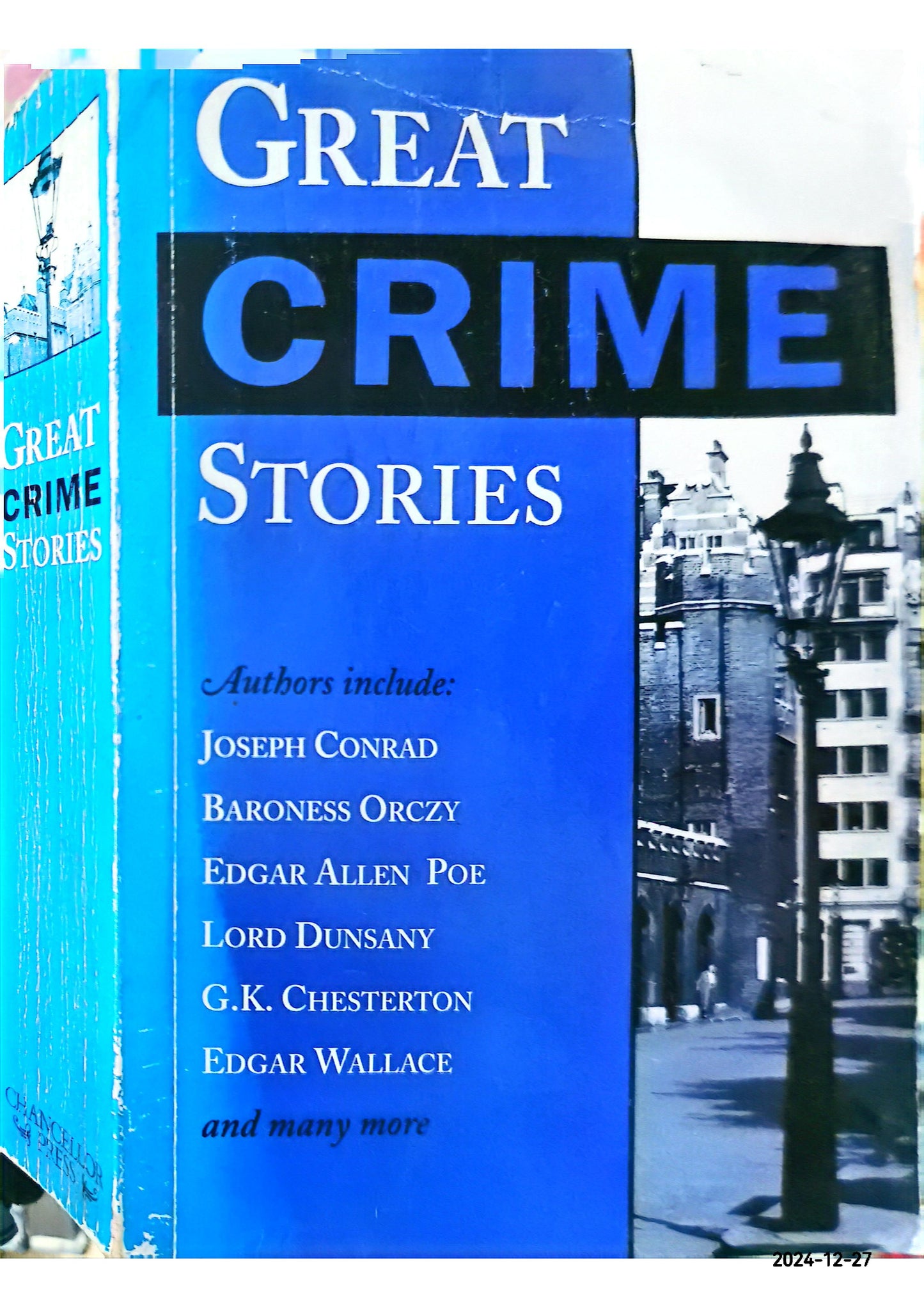 Great Crime Stories Paperback – January 1, 2001 by Joseph Conrad (Author)