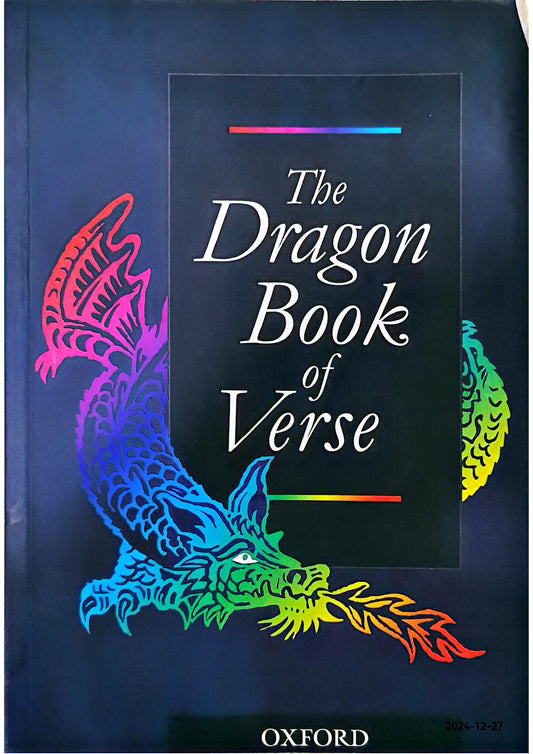 The Dragon Book of Verse Later Printing Edition by Varios Autores (Author)