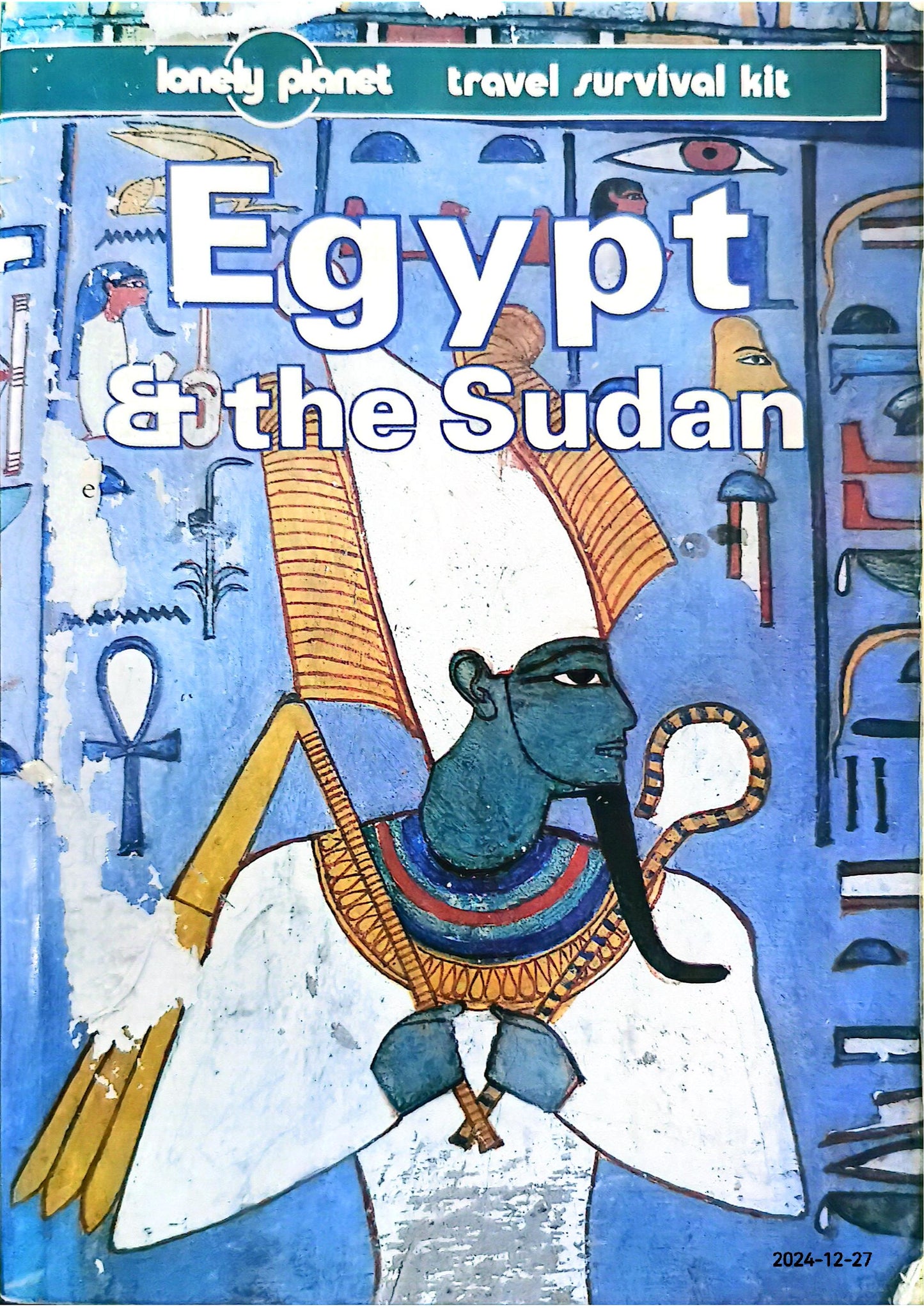 Egypt & the Sudan (LONELY PLANET EGYPT) Paperback – January 1, 1842 by Scott Wayne (Author), Damien Simonis (Author)