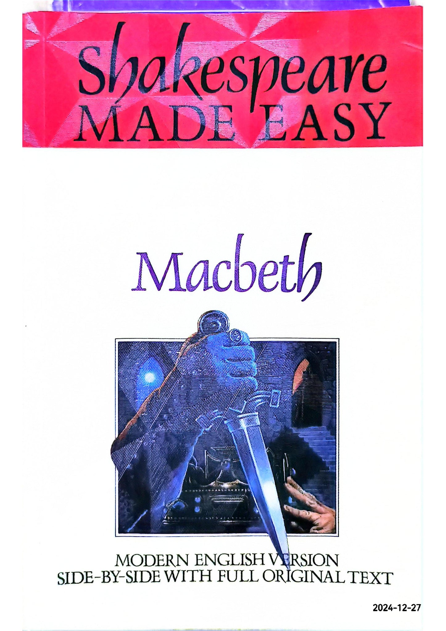 Macbeth (Shakespeare Made Easy) 1st U.S. Edition by William Shakespeare (Author)