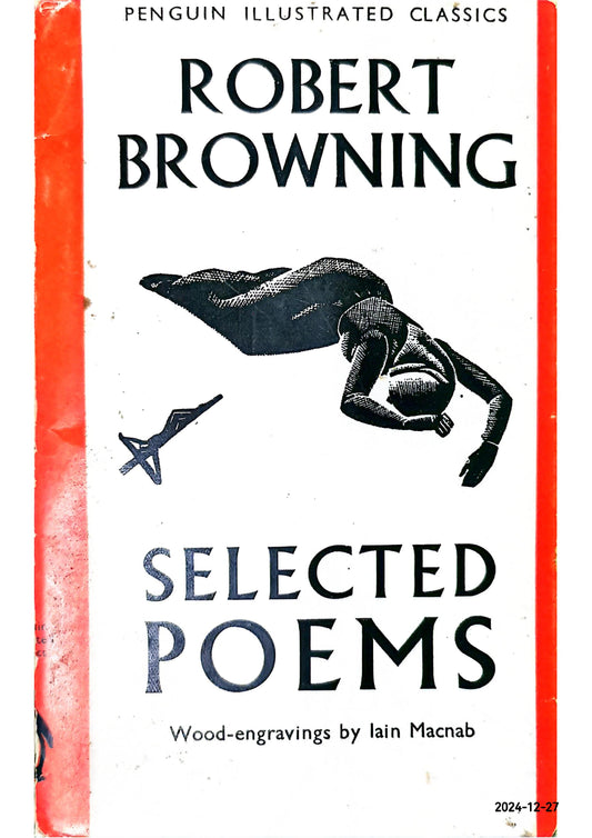 Robert Browning, Selected Poems, Penguin Illustrated, 1938