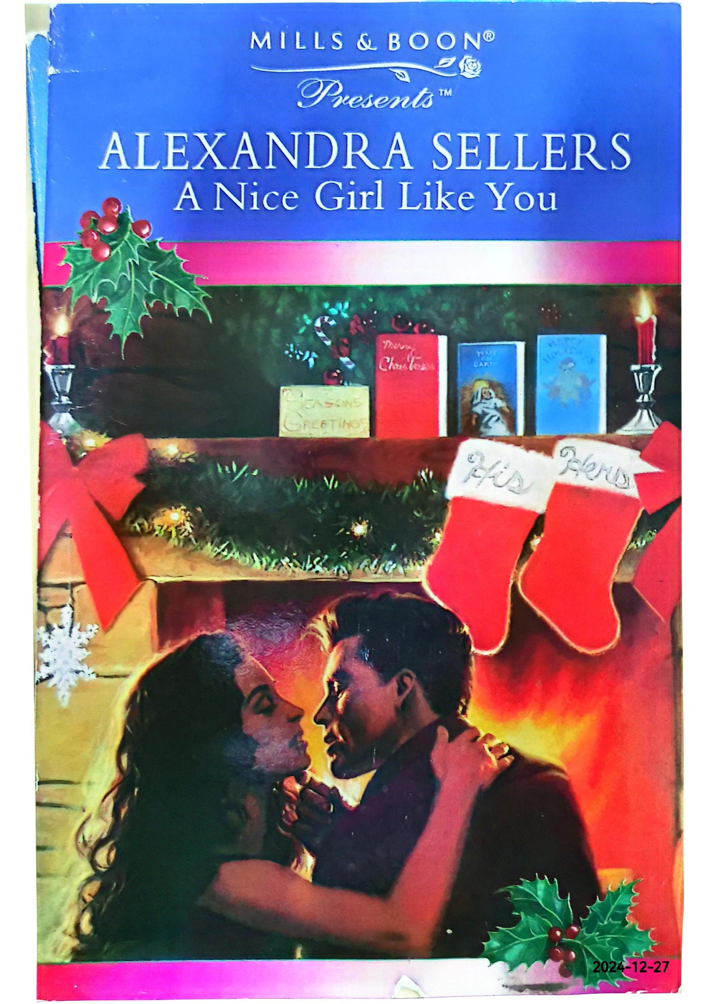 A Nice Girl Like You Paperback – Import, December 4, 1998 by Alexandra Sellers (Author)