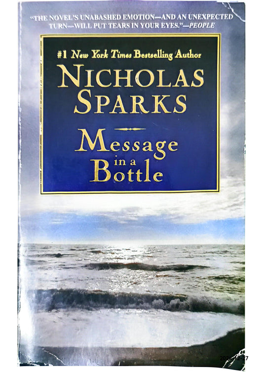 Message in a Bottle Mass Market Paperback – June 28, 2016 by Nicholas Sparks (Author)