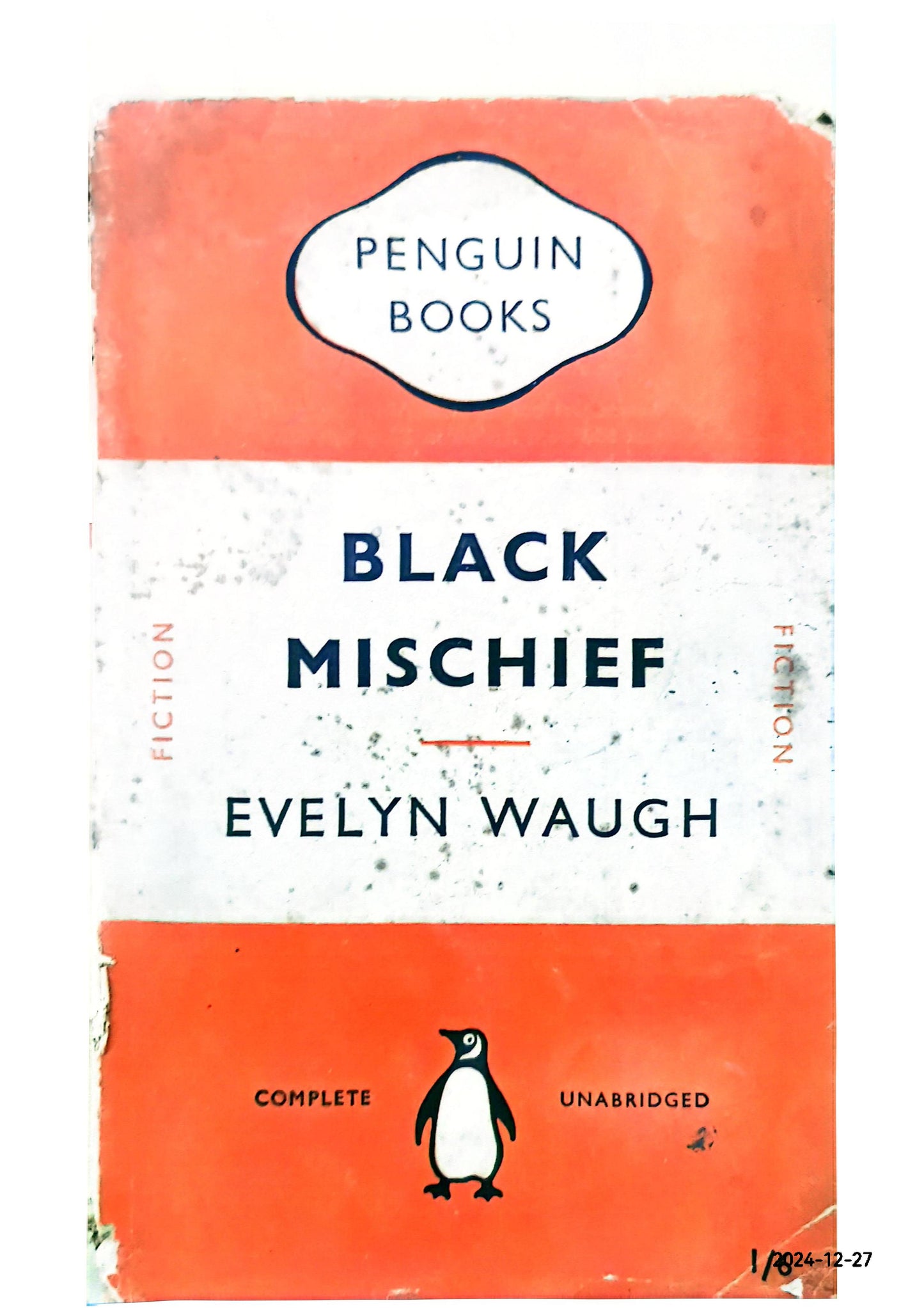 Black Mischief Paperback –  by Evelyn Waugh (Author)