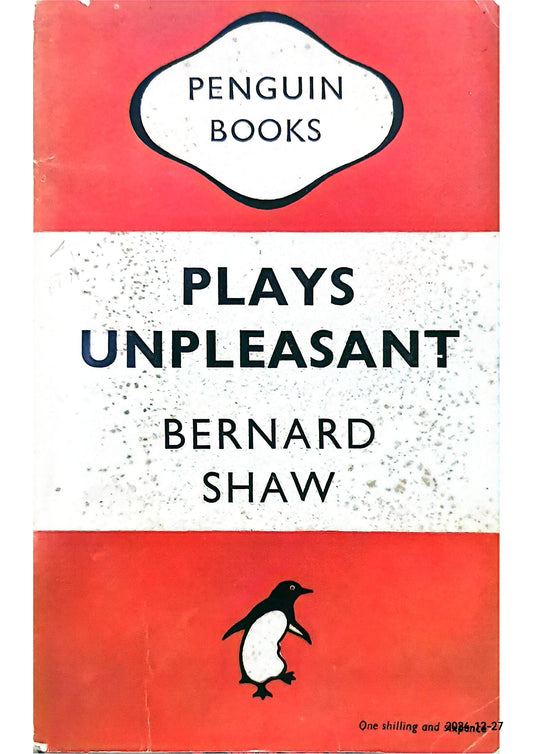 Plays Unpleasant - By George Bernard Shaw  (Penguin Classics) [Paperback] n  by George Bernard Shaw (Author)