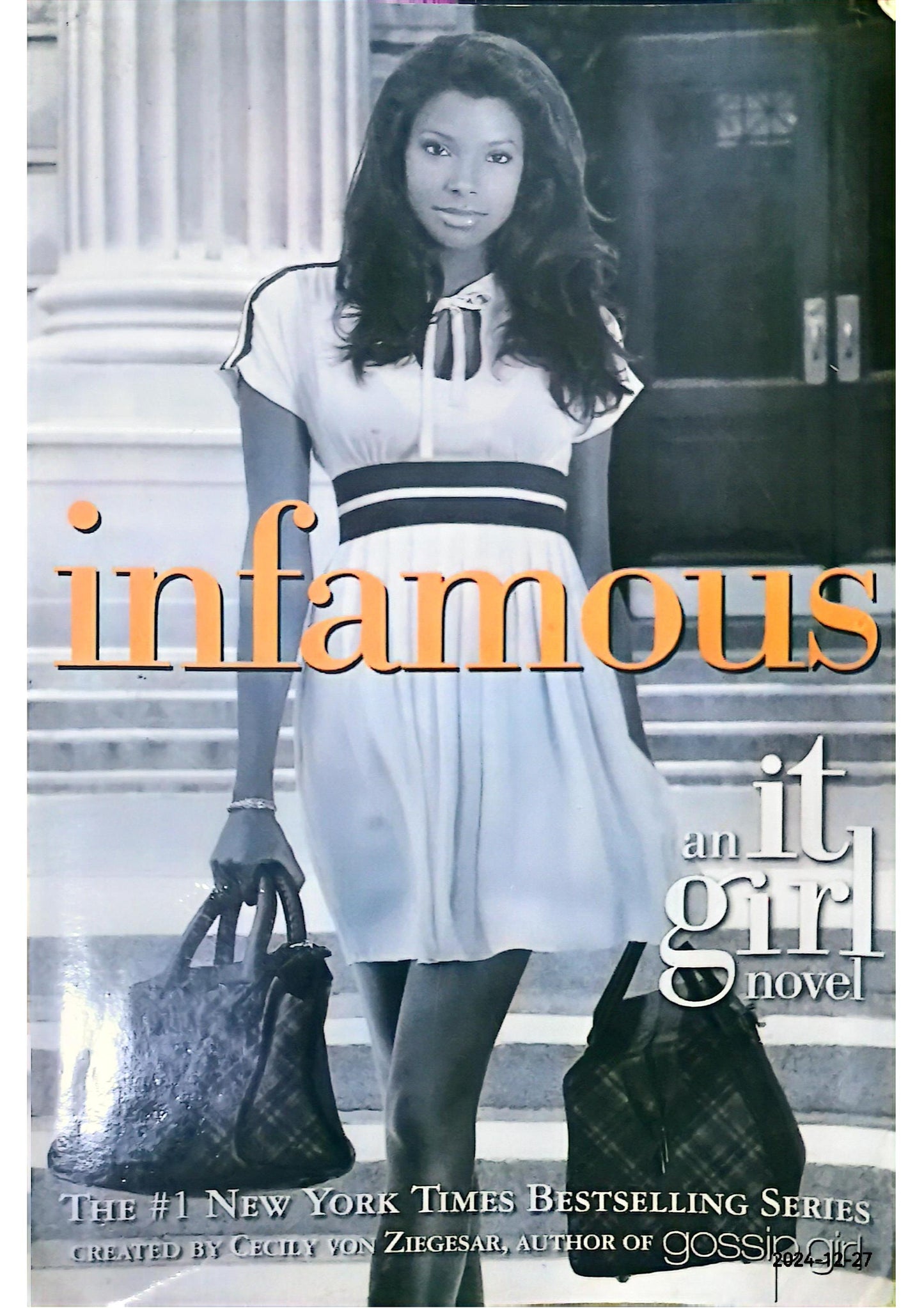 Infamous (It Girl) by Cecily von Ziegesar (2008-11-03) Paperback – by Cecily von Ziegesar (Author)