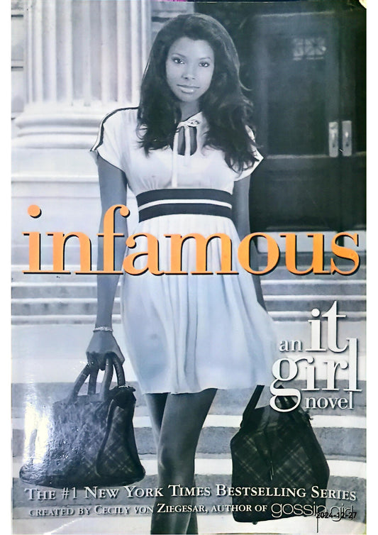 Infamous (It Girl) by Cecily von Ziegesar (2008-11-03) Paperback – by Cecily von Ziegesar (Author)