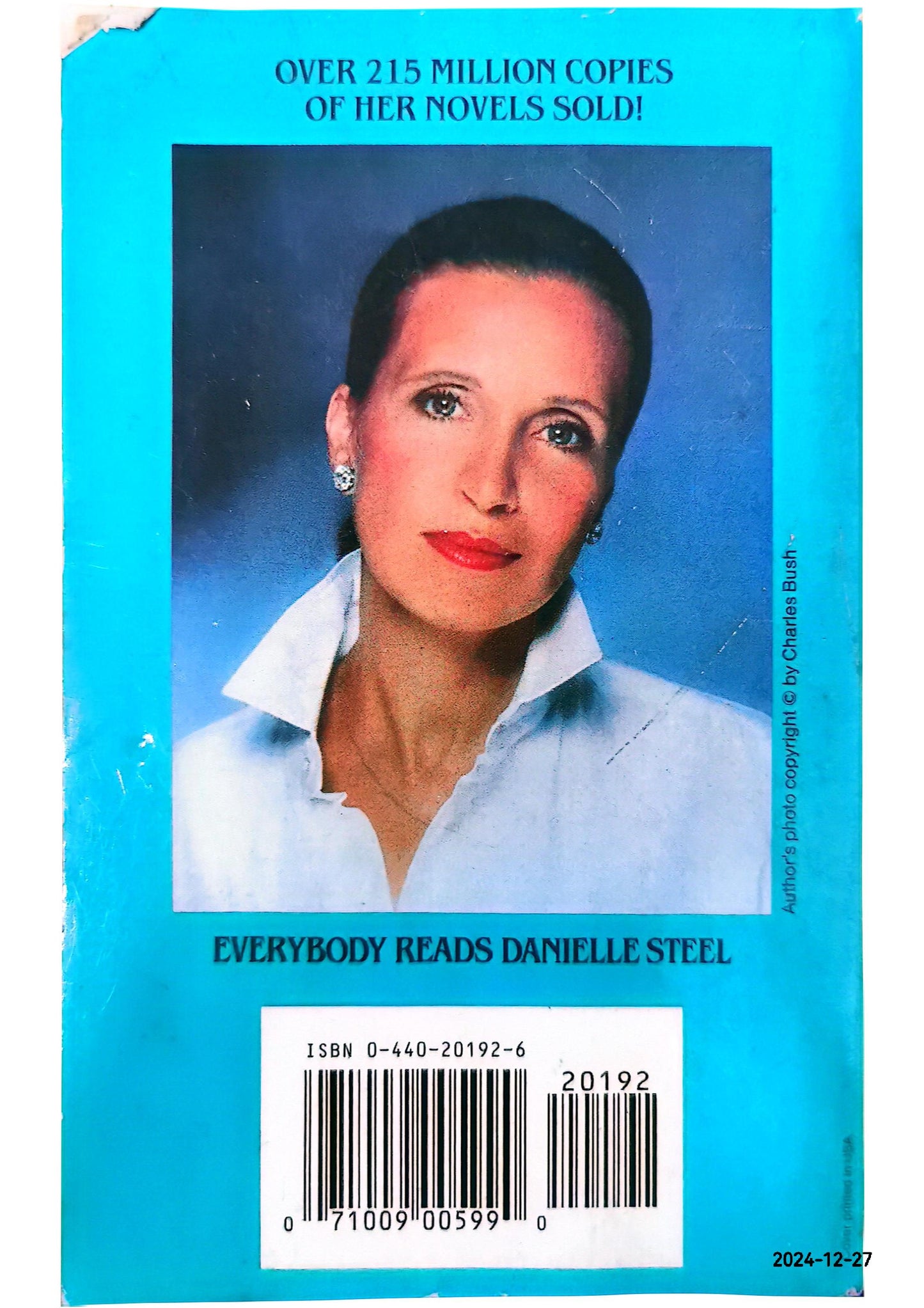 Kaleidoscope: A Novel Mass Market Paperback – July 1, 1989 by Danielle Steel (Author)