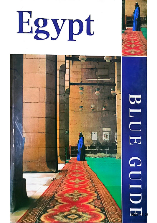 Egypt Blue Guide Paperback – January 1, 1993 by Veronica Seton-Williams (Author), Peter Stocks (Author)