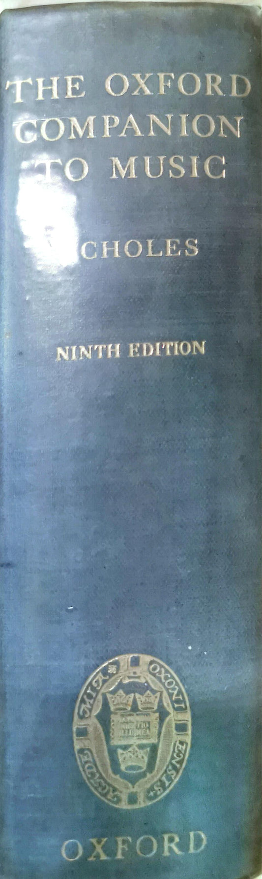 The Oxford Companion To Music. Ninth Edition. Hardcover – January 1, 1960 by Percy A. Scholes (Author)