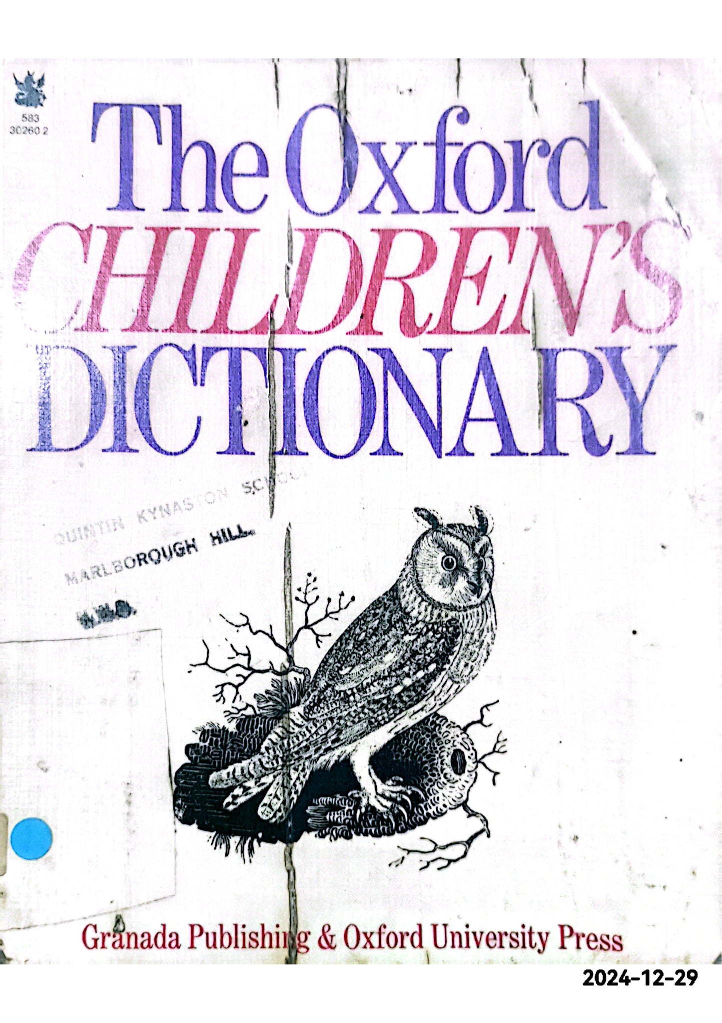 The Oxford Children's Dictionary Paperback – October 28, 1976 by Henry Barnett (Author)