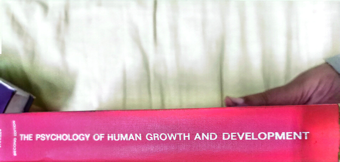 The Psychology of Human Growth and Development Hardcover – January 1, 1968 by warren baller (Author)