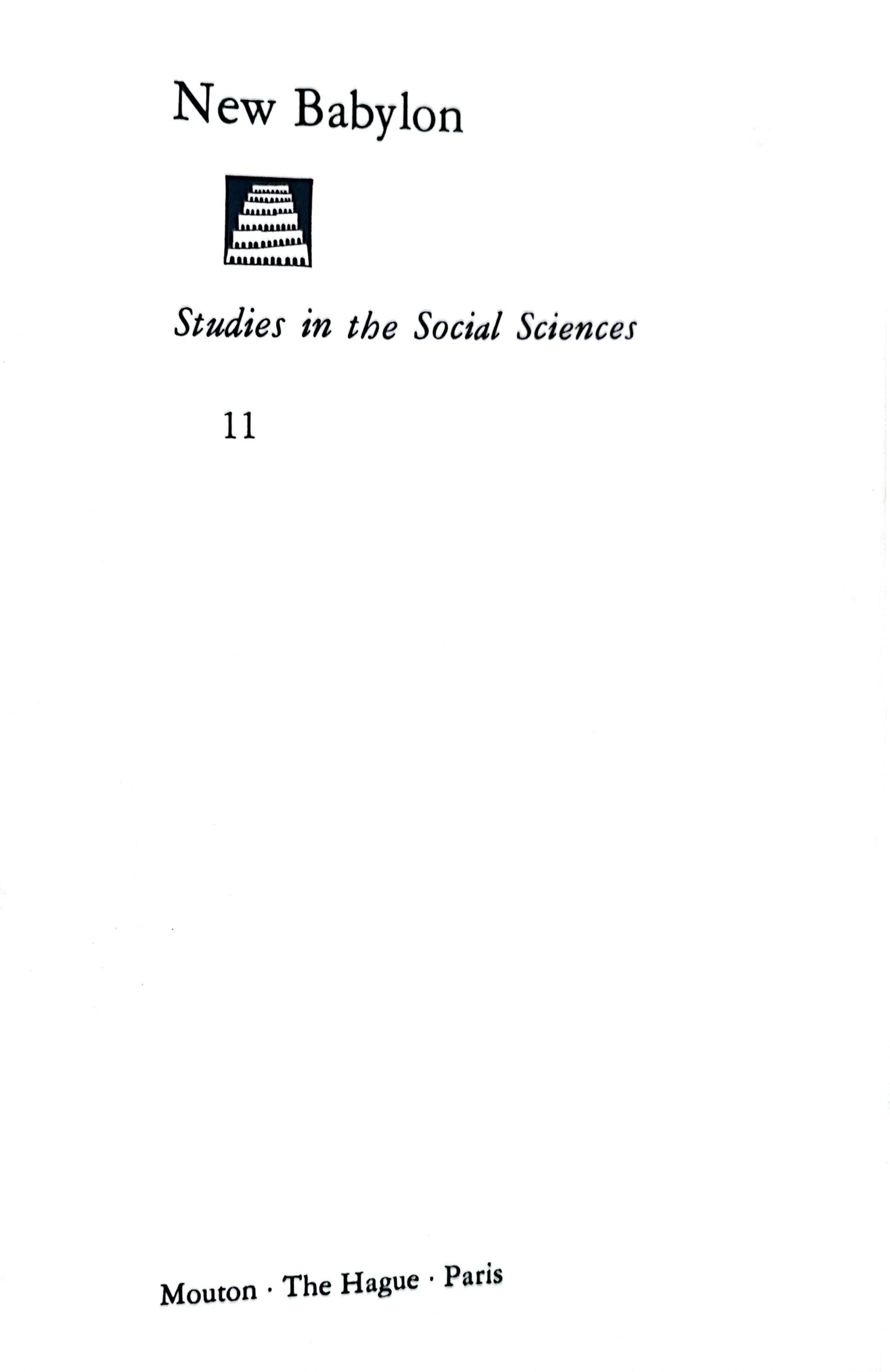 The Logic of History (New Babylon) Hardcover – January 1, 1976 by Charles Morazé (Author), Wilson O Clough (Translator)