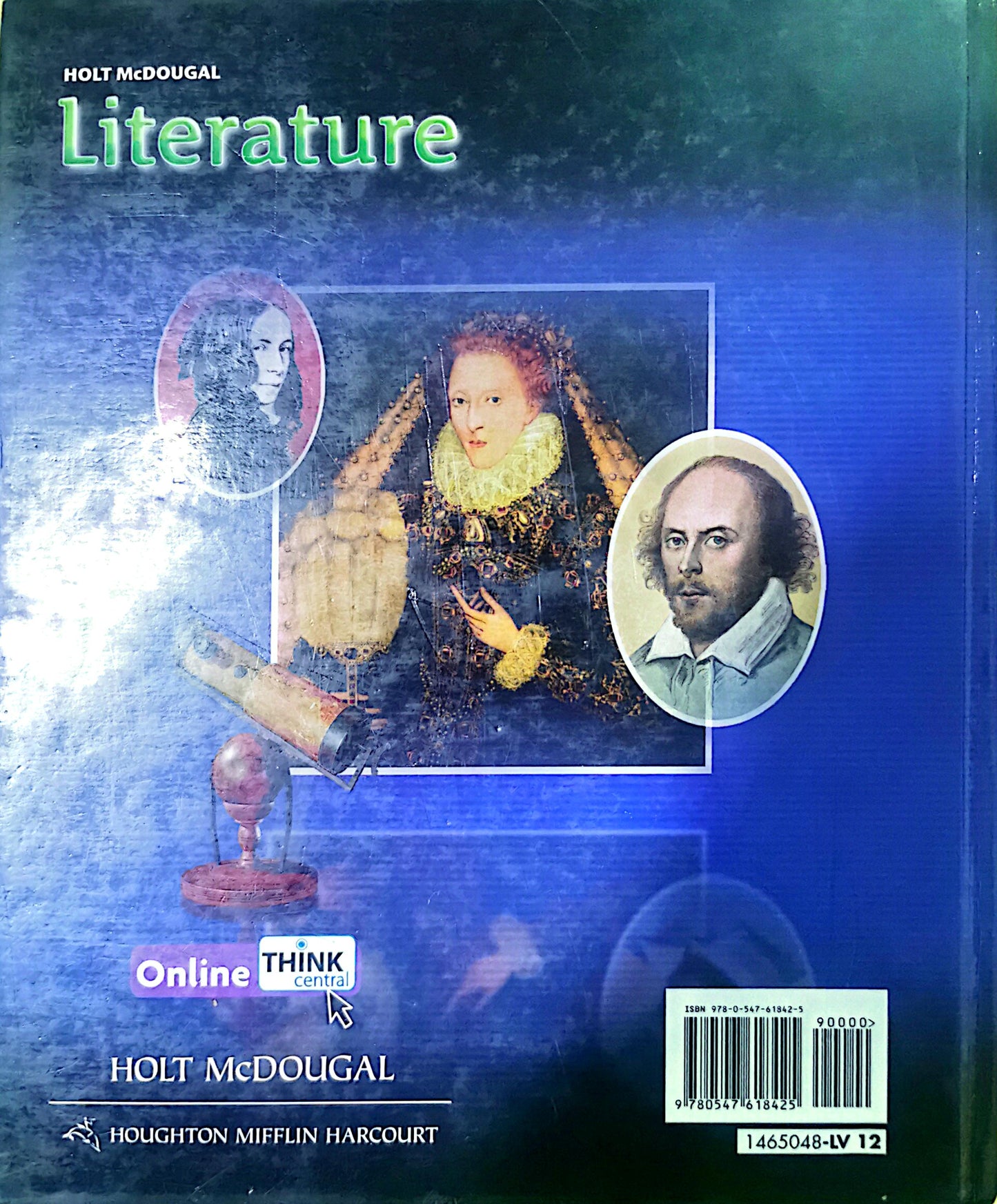 Literature: Holt McDougal  Student Edition Grade 12 British Literature 2012 Hardcover – November 28, 2018 by HOLT MCDOUGAL (Author)