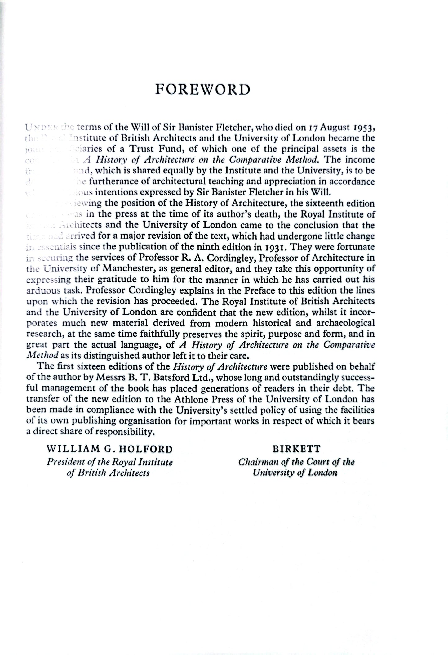 A History of Architecture on the Comparative Method, 17th Edition Hardcover – January 1, 1967 by Banister Fletcher (Author)