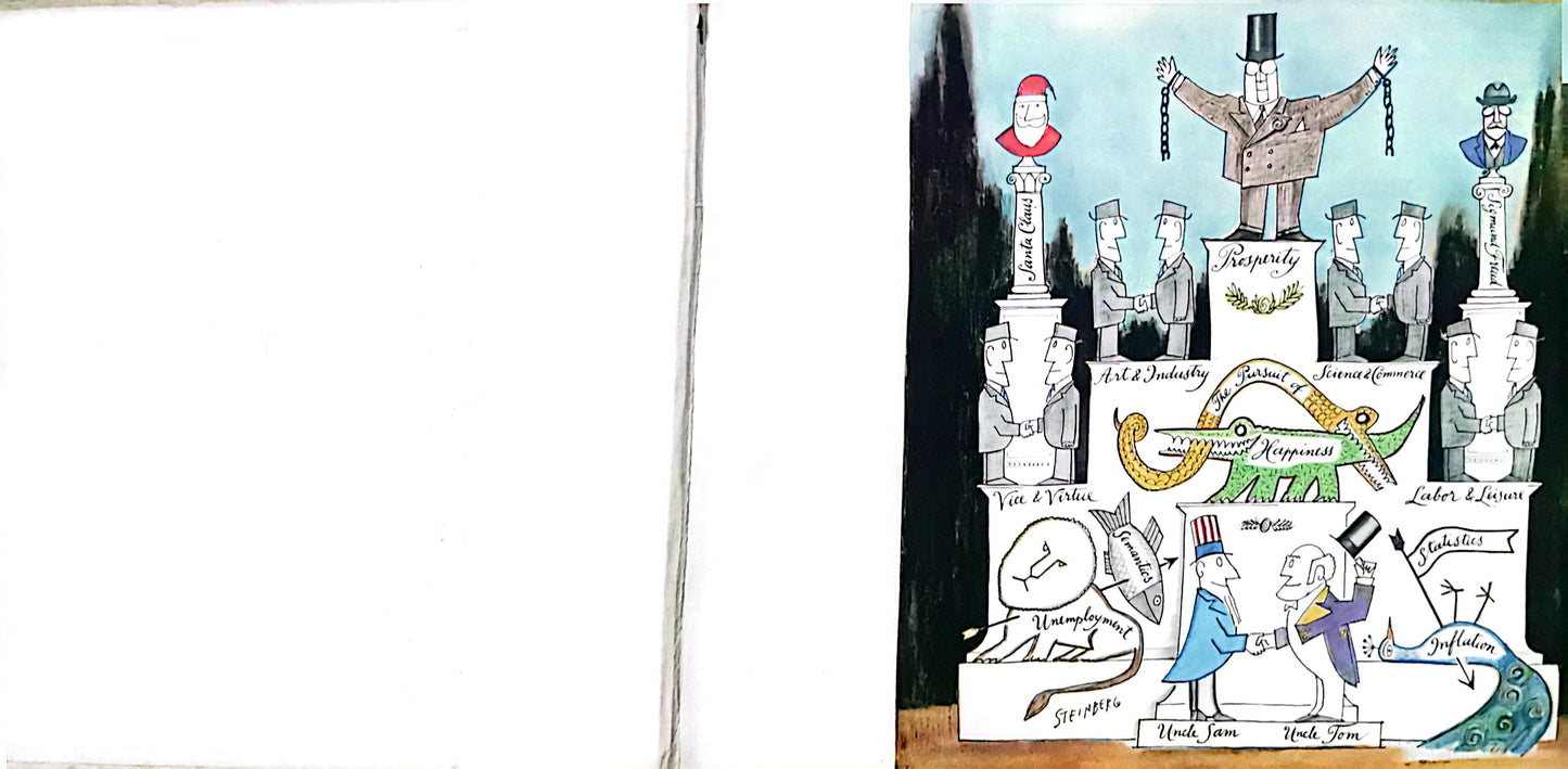 The Labyrinth Hardcover –  by Saul Steinberg (Author), Nicholson Baker (Introduction), & 1 more