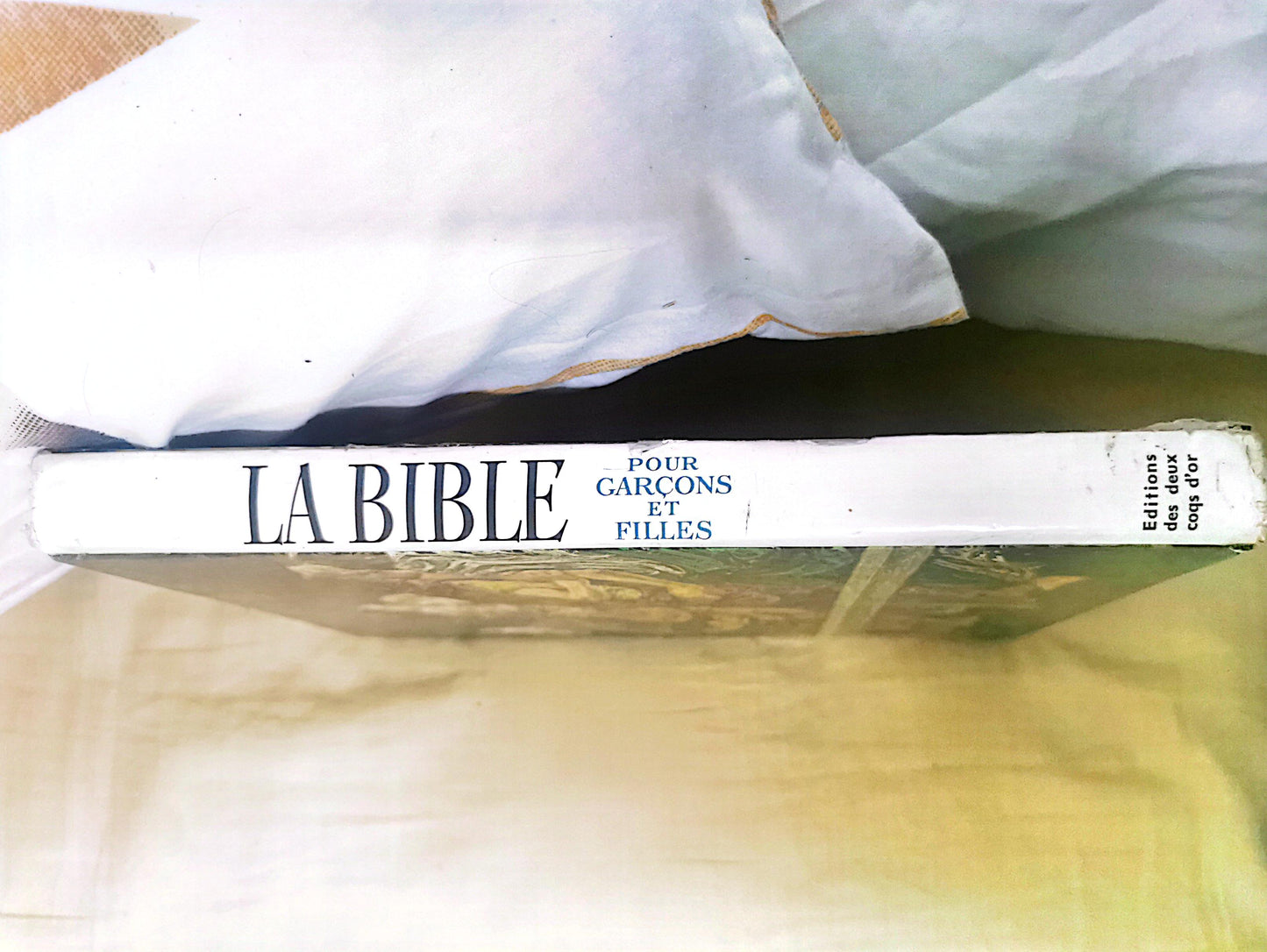 La Bible pour garcons et filles, Choix de textes de l'Ancien et du Nouveau Testament Hardcover Unknown Edition  by unknown author (Author)