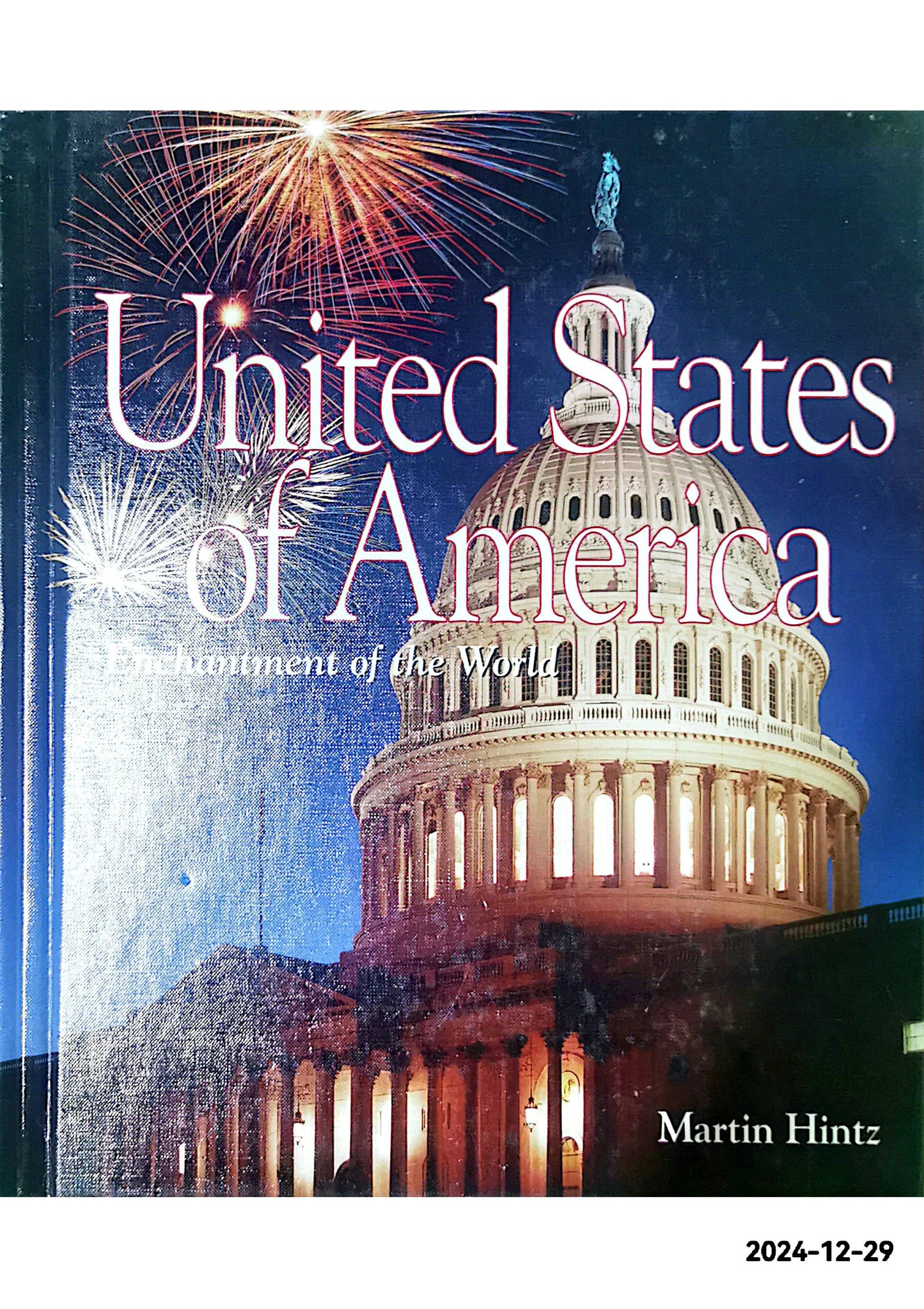 United States of America (Enchantment of the World Second Series) Library Binding – January 1, 2004 by Martin Hintz (Author)