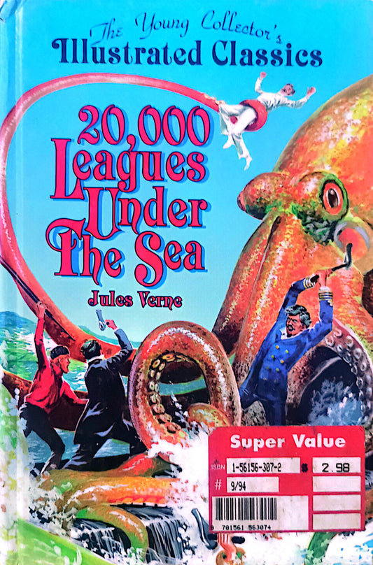 20,000 Leagues Under the Sea: The Young Collector's Illustrated Classics/Ages 8-12 by Verne, Jules  3.89 avg rating • 263,279 ratings by GoodReads  Publisher: Kidsbooks , 1995 Edition: Hardcover Language: English