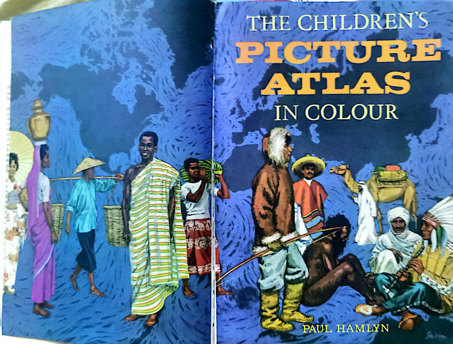 THE CHILDREN'S PICTURE ATLAS IN COLOUR Hardcover – 1 Jan. 1968 by Paul Hamlyn (Author)