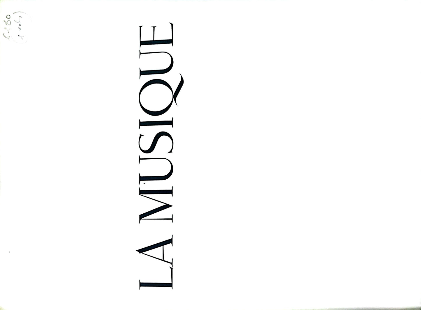 La musique. Les hommes, les instruments, les oeuvres. Larousse. Tome 1. 1965.