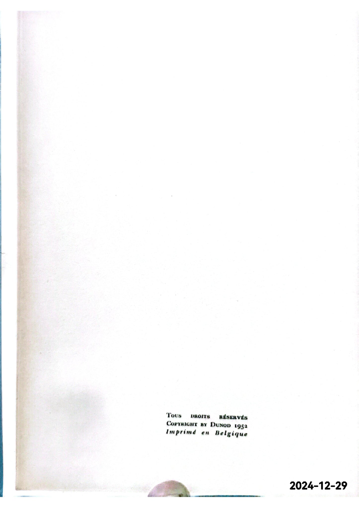 LE CONTRÔLE DES BANQUES ET LA DIRECTION DU CRÉDIT EN FRANCE, coll. Finance et économie appliquée t.II DUPONT (Pierre-Charles) Published by Paris Dunod 1952 Hardcover