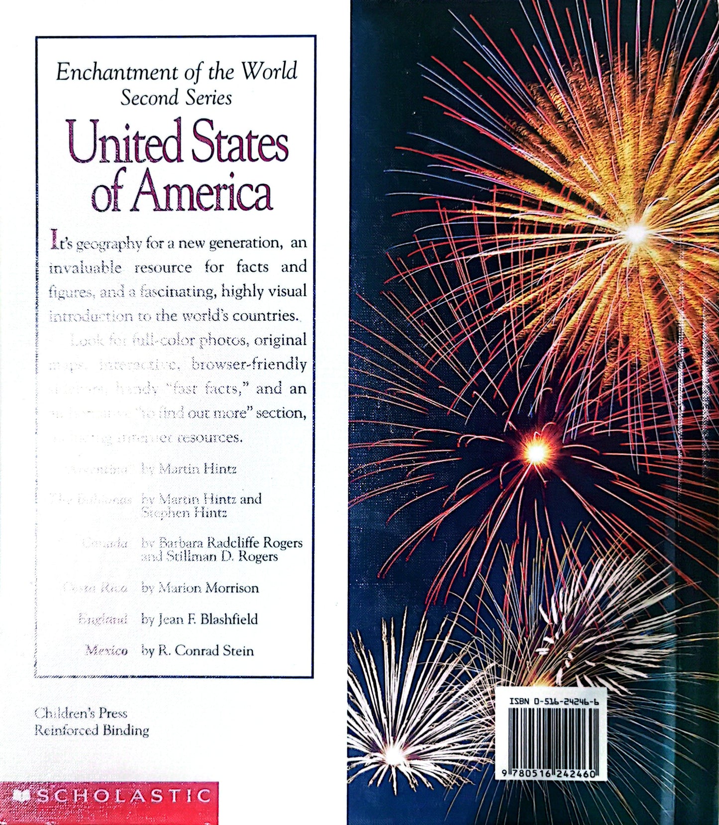 United States of America (Enchantment of the World Second Series) Library Binding – January 1, 2004 by Martin Hintz (Author)