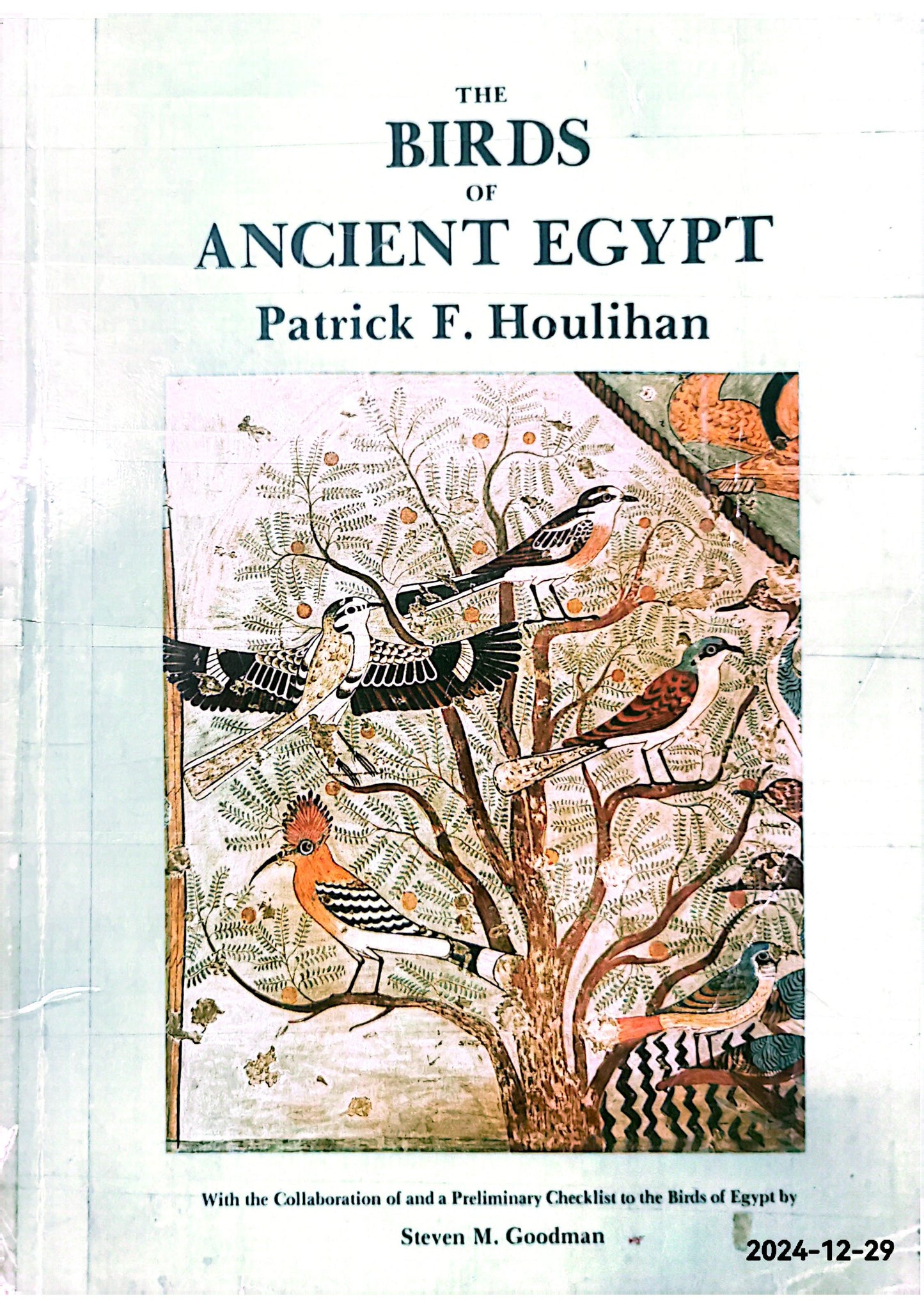 The birds of ancient Egypt Unknown Binding English edition