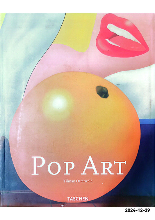 Pop Art Paperback – September 26, 2003 by Tilman Osterwold (Author)