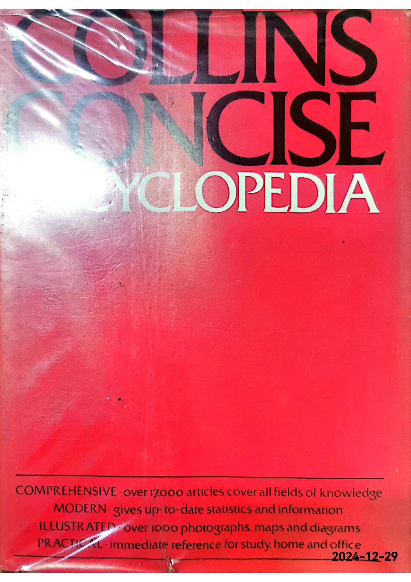 Collins concise encyclopedia Hardcover – January 1, 1977 by J Mallory (Author)