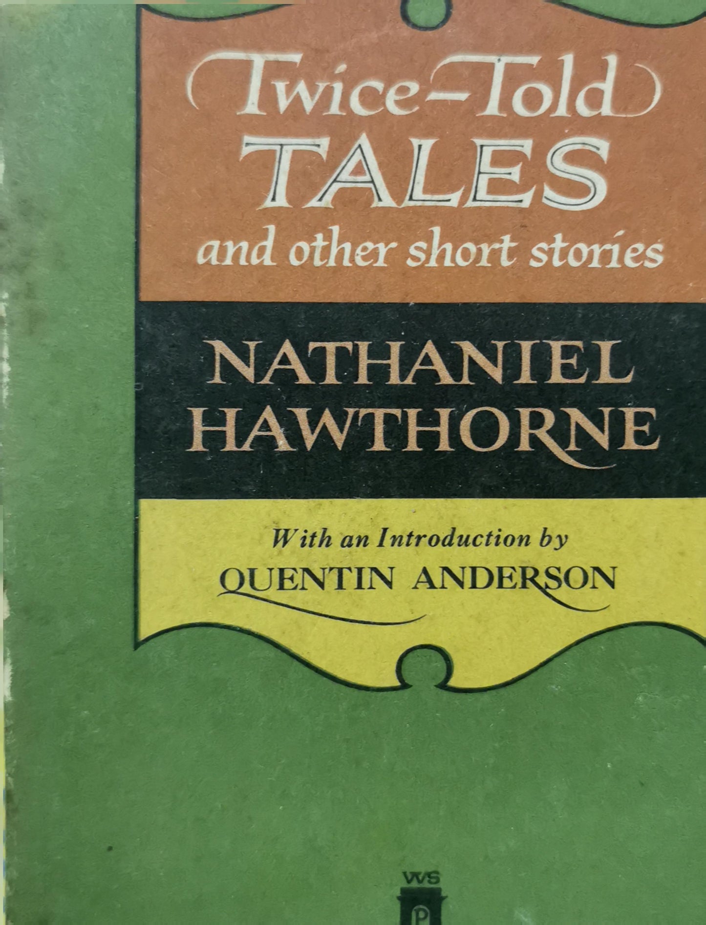 Twice-Told Tales Short story by Nathaniel Hawthorne