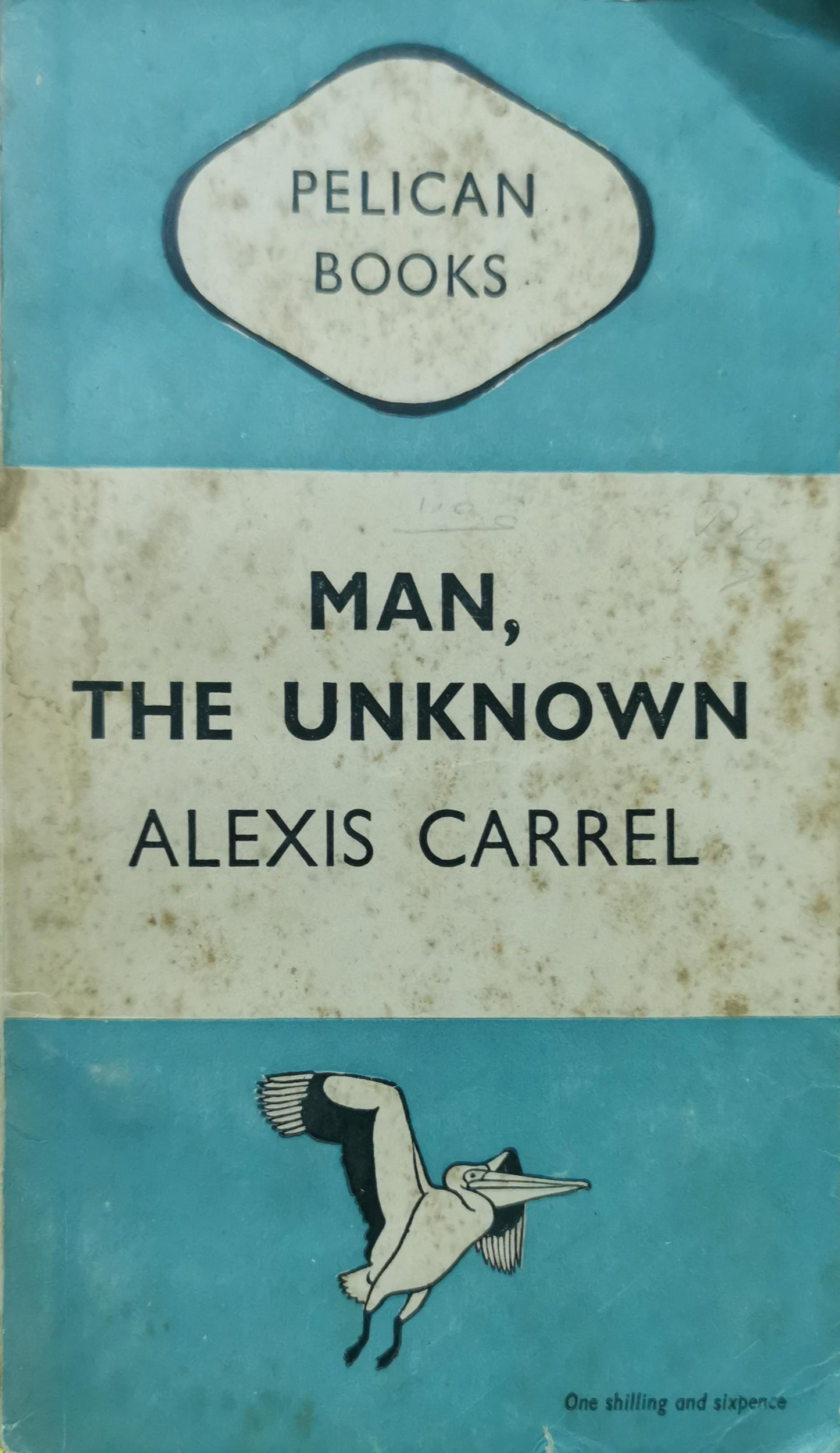 Man, The Unknown Paperback – January 1, 1948 by alexis carrel (Author)