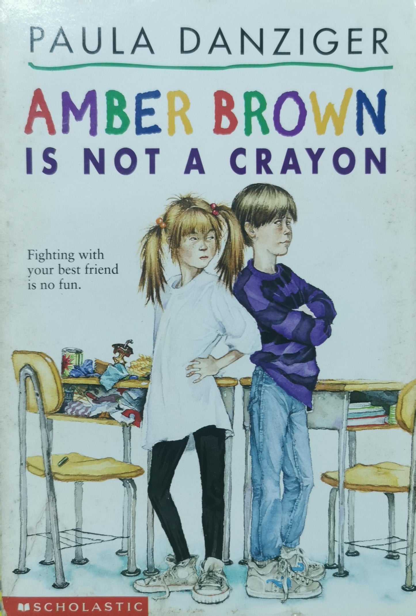 Amber Brown Is Not a Crayon by Paula Danziger