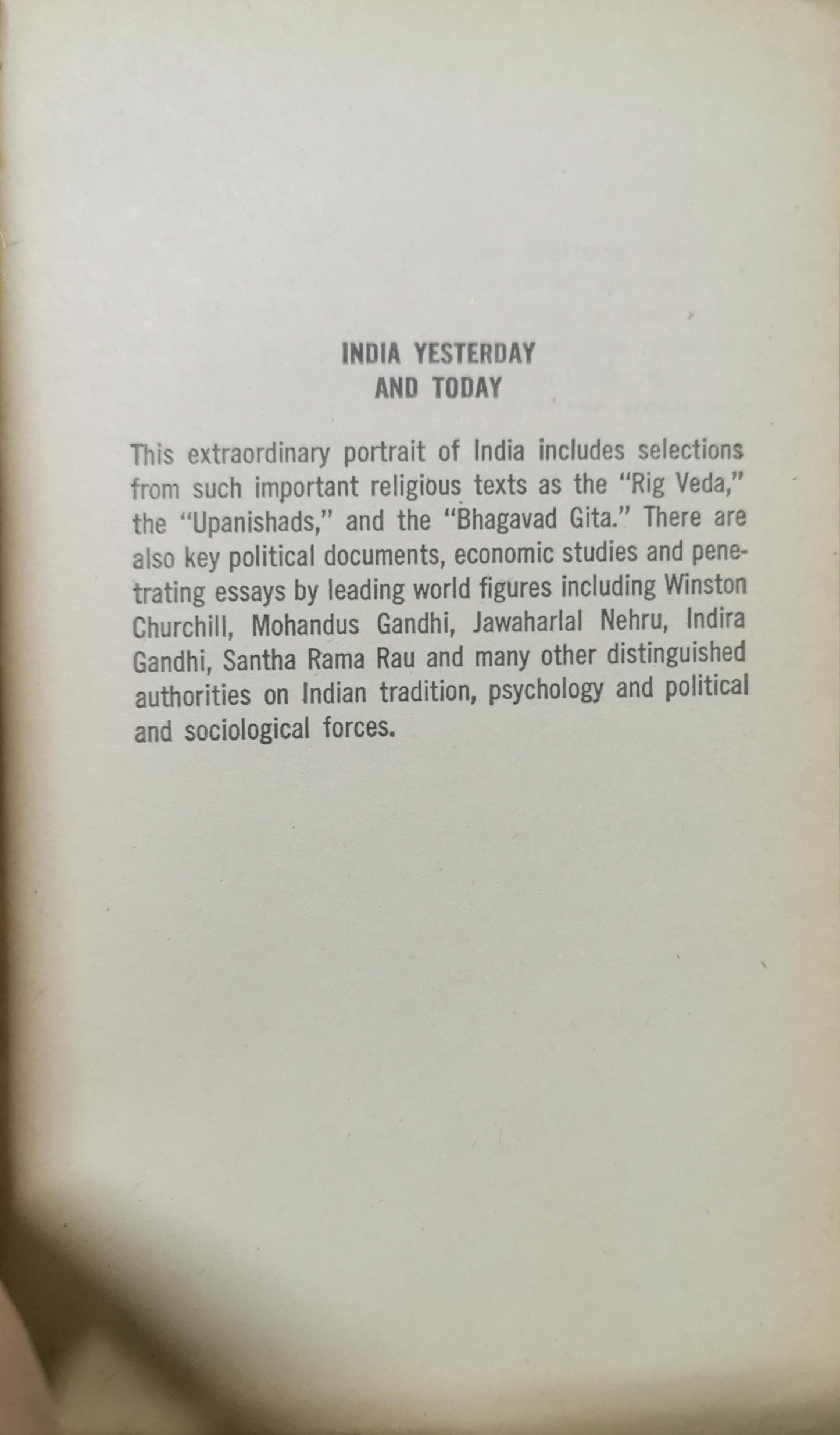 India Yesterday and Today Paperback – January 1, 1976 by Clark D. Moore (Editor), David Eldridge (Editor)