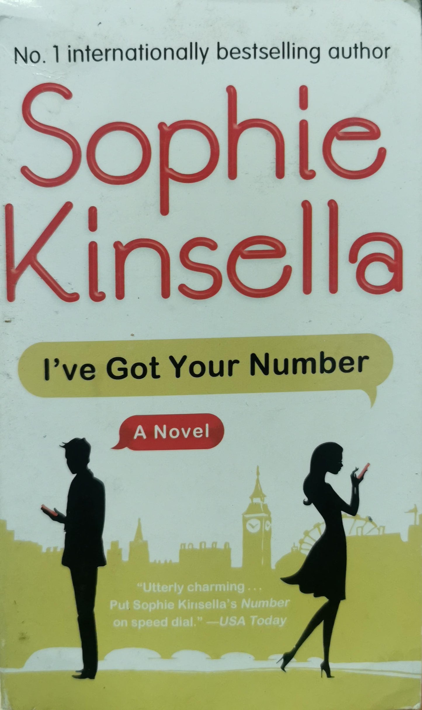 I've Got Your Number: A Novel Paperback – April 23, 2013 by Sophie Kinsella (Author)