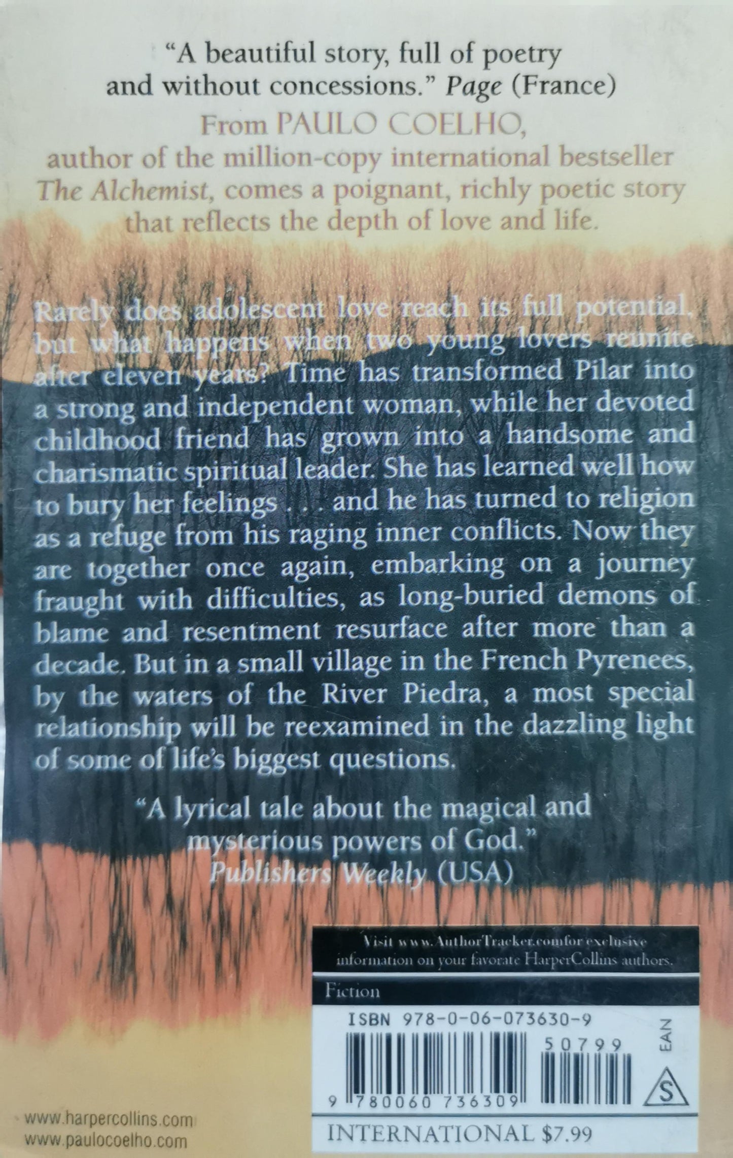 By the River Piedra I Sat Down and Wept Book by Paulo Coelho